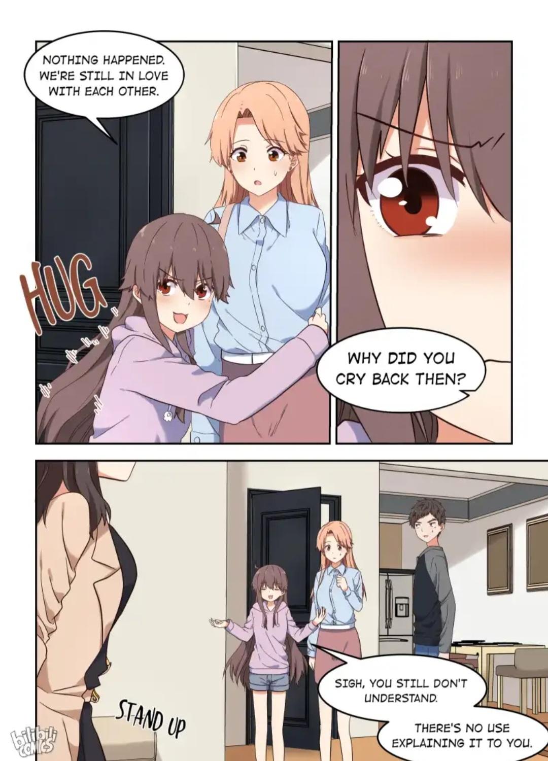 I Decided to Offer Myself to Motivate Senpai Chapter 121 - page 9