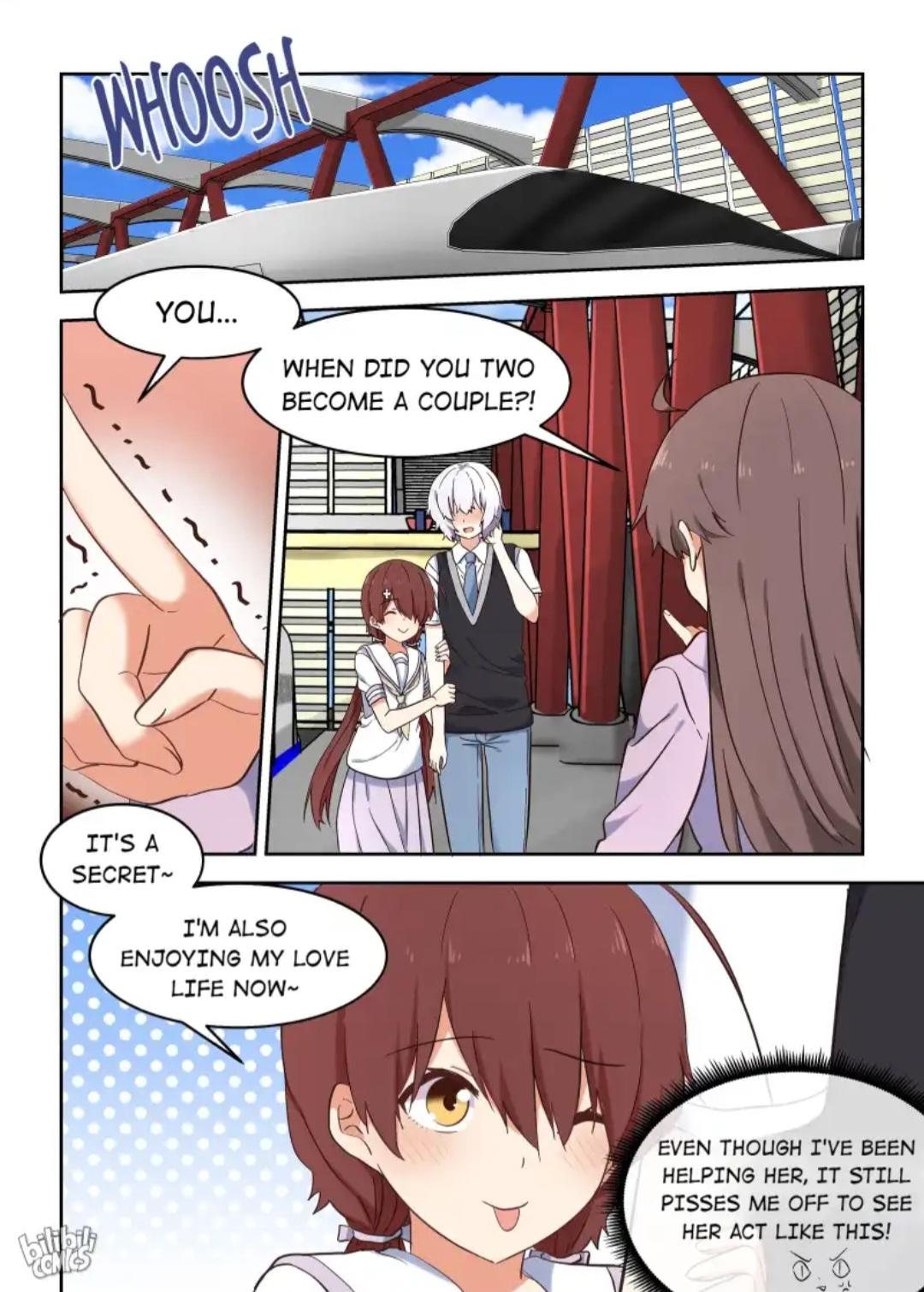 I Decided to Offer Myself to Motivate Senpai Chapter 120 - page 10