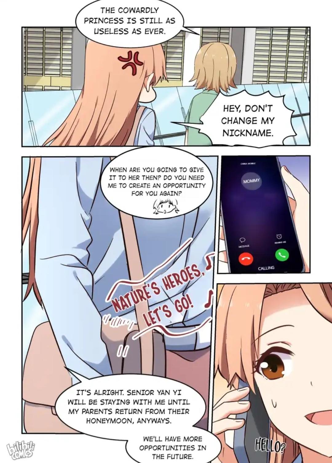 I Decided to Offer Myself to Motivate Senpai Chapter 120 - page 12
