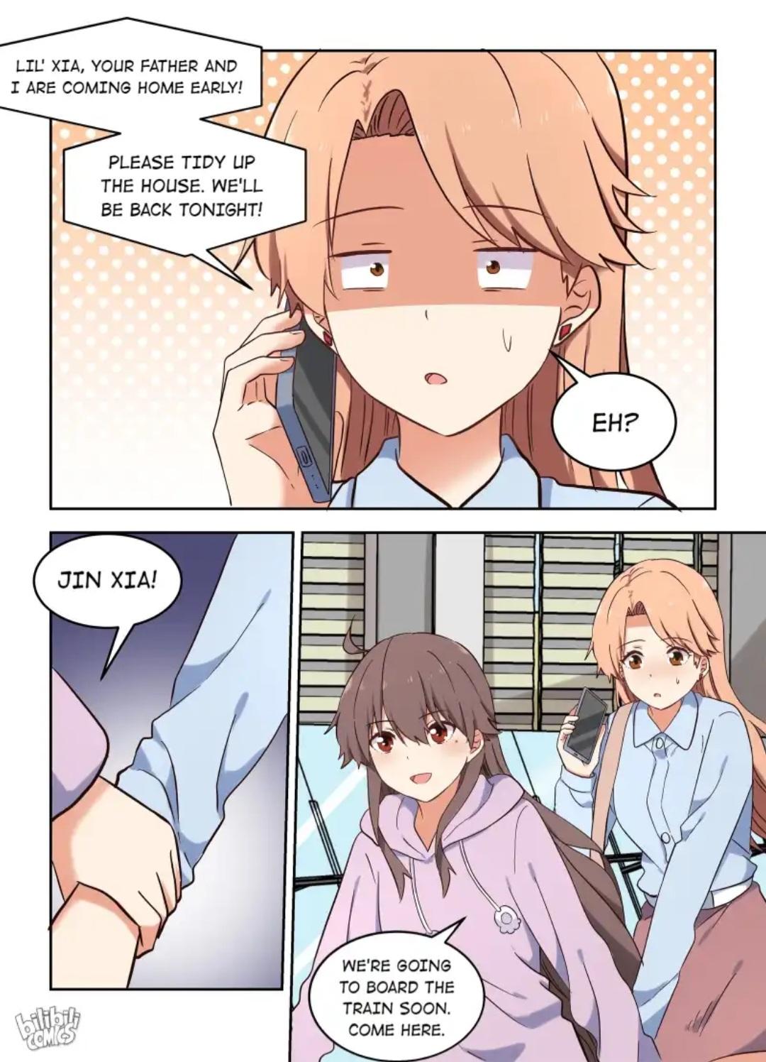 I Decided to Offer Myself to Motivate Senpai Chapter 120 - page 13