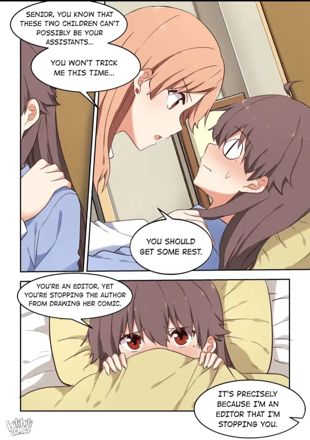 I Decided to Offer Myself to Motivate Senpai Chapter 120 - page 2