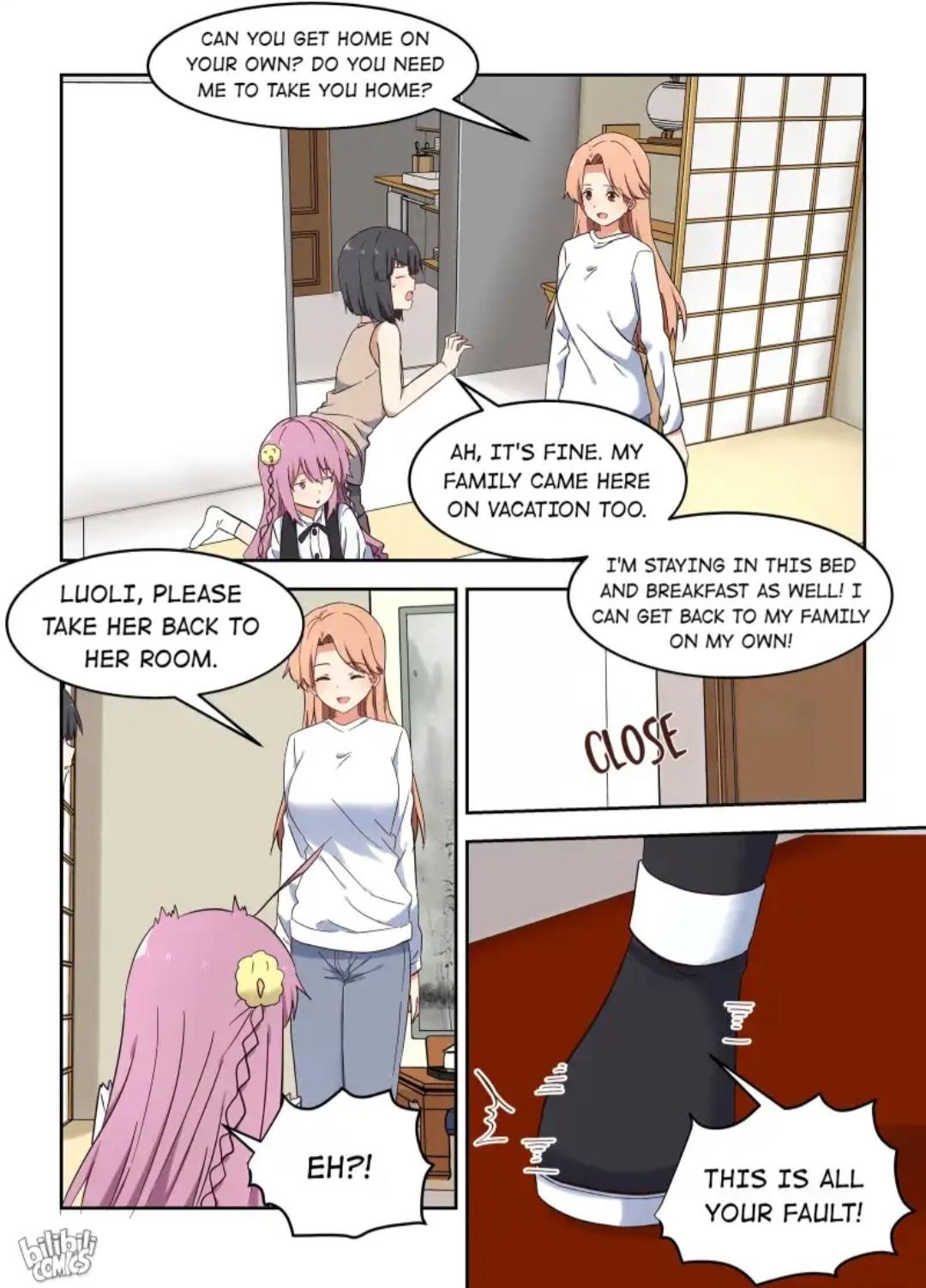 I Decided to Offer Myself to Motivate Senpai Chapter 120 - page 6