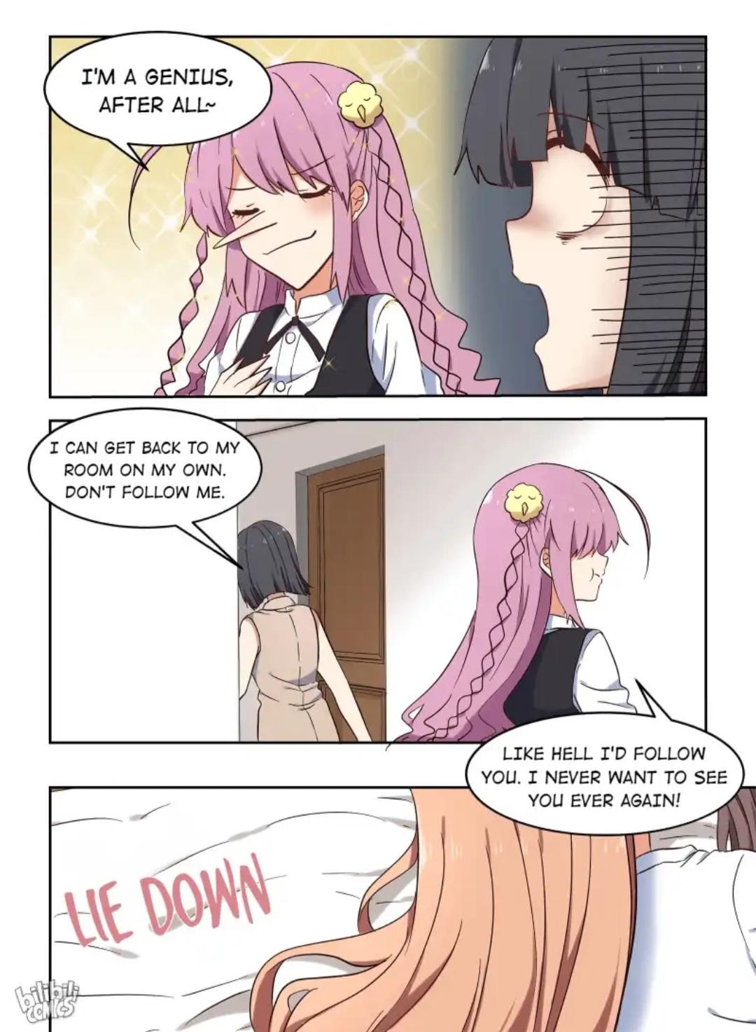 I Decided to Offer Myself to Motivate Senpai Chapter 120 - page 8