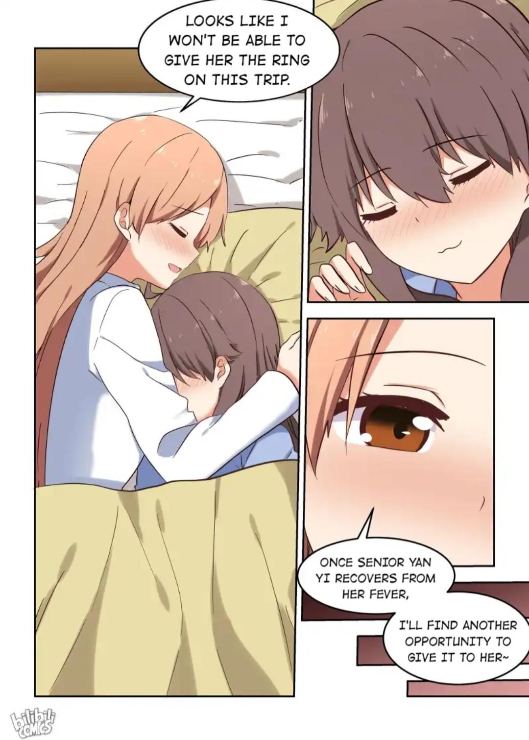 I Decided to Offer Myself to Motivate Senpai Chapter 120 - page 9