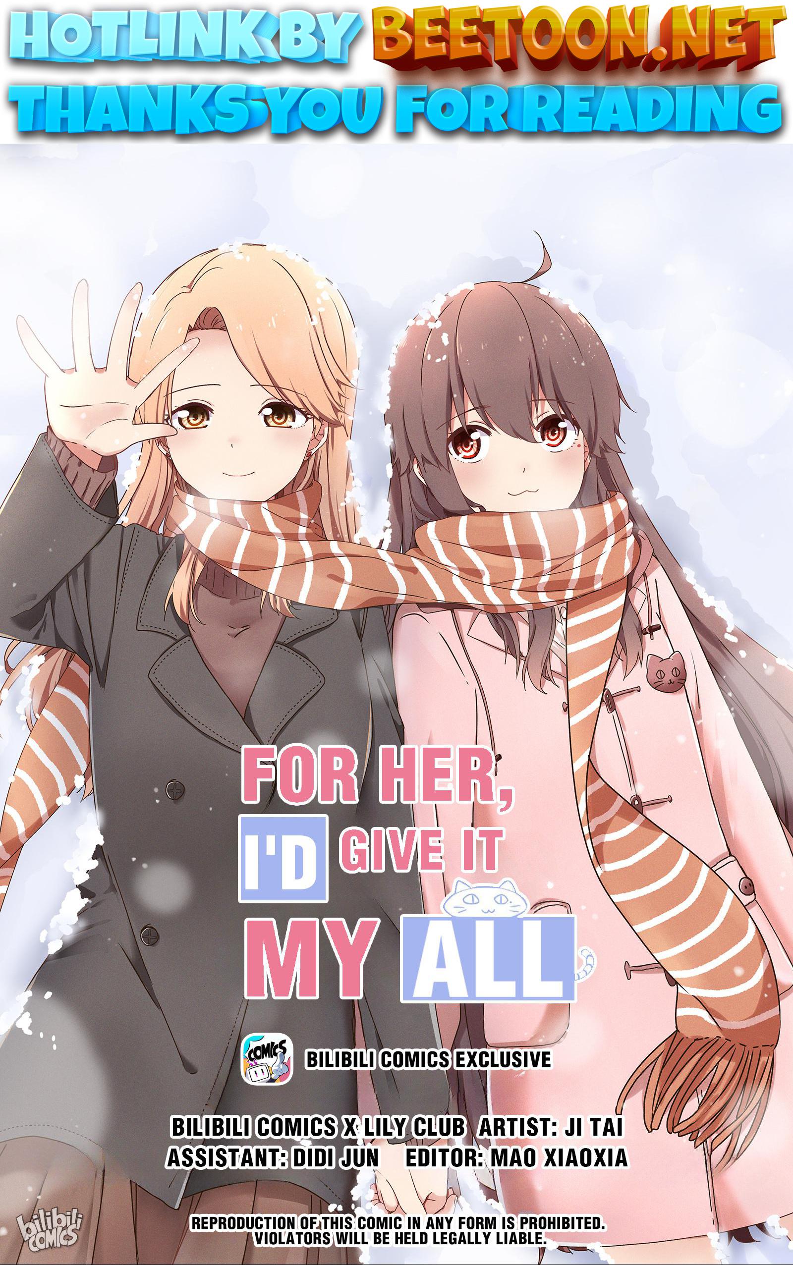 I Decided to Offer Myself to Motivate Senpai Chapter 119 - page 1