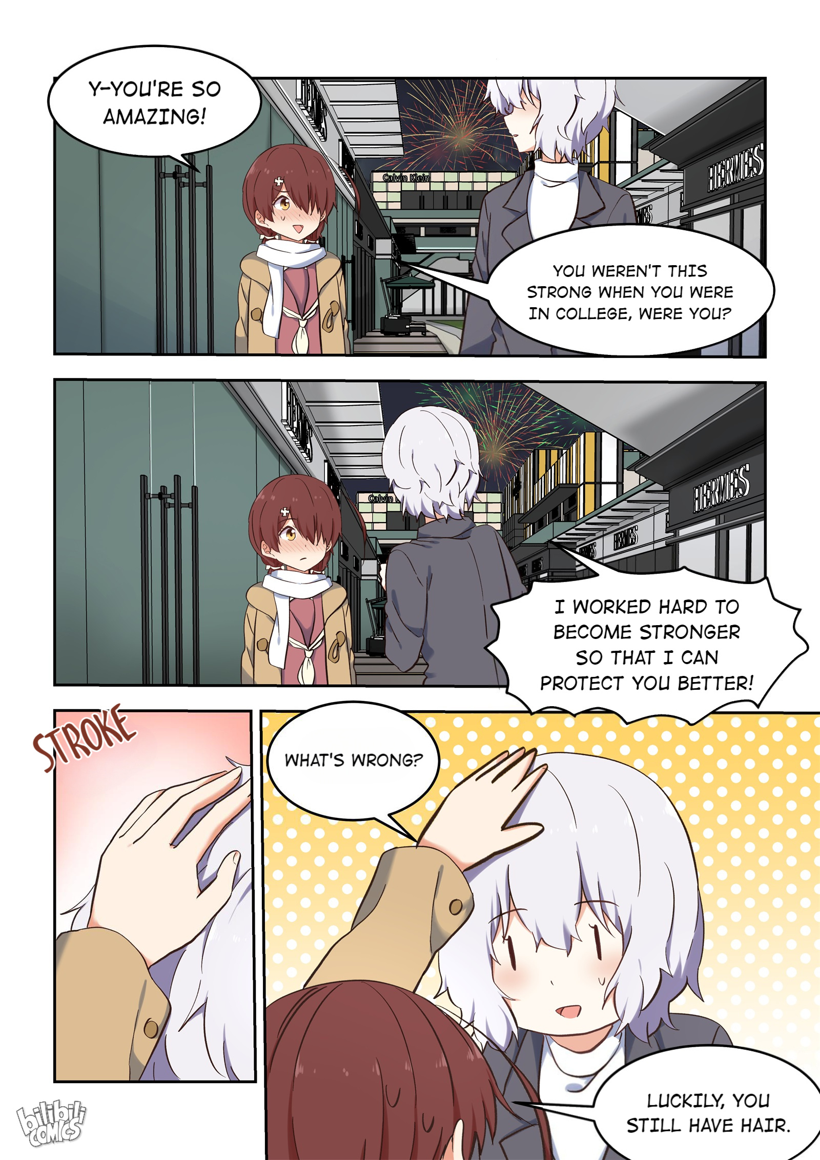 I Decided to Offer Myself to Motivate Senpai Chapter 119 - page 6