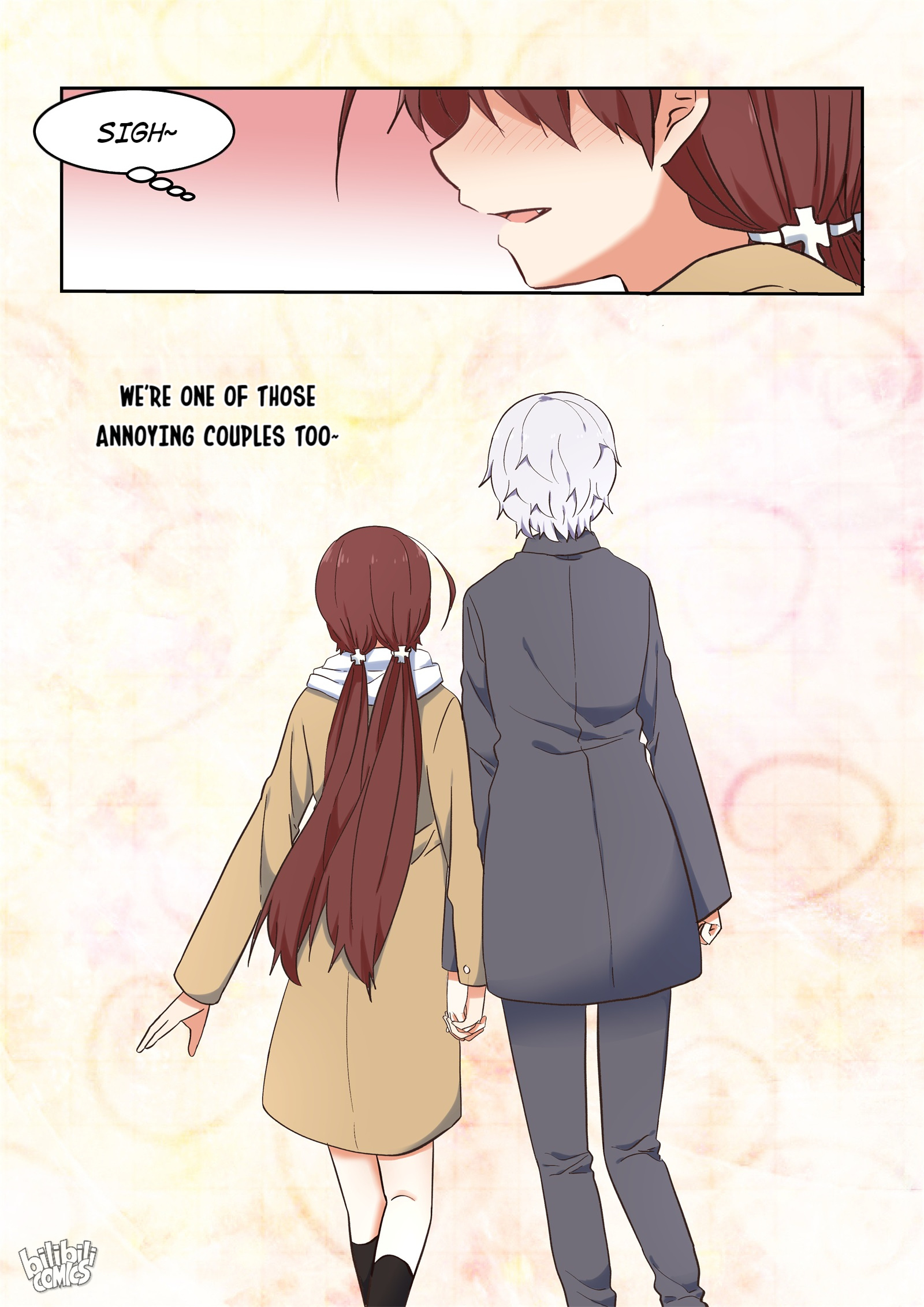 I Decided to Offer Myself to Motivate Senpai Chapter 119 - page 8