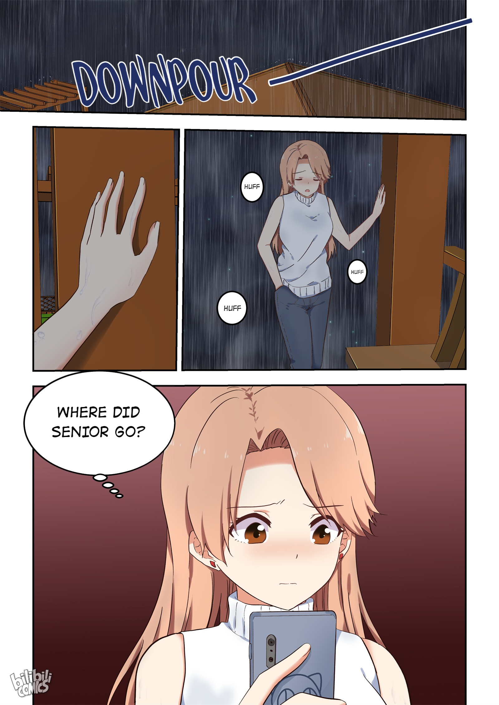 I Decided to Offer Myself to Motivate Senpai Chapter 118 - page 2