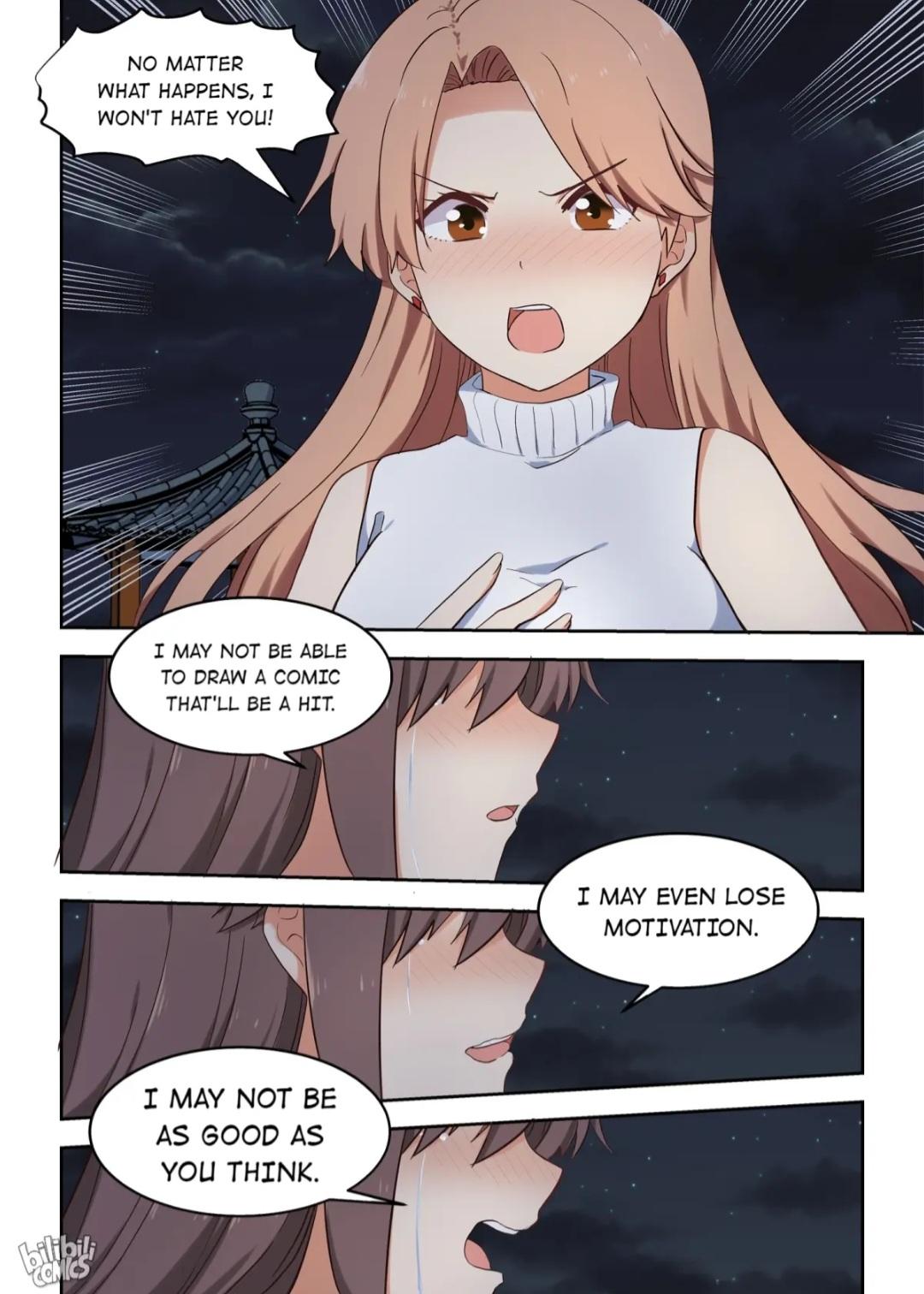 I Decided to Offer Myself to Motivate Senpai Chapter 117 - page 10