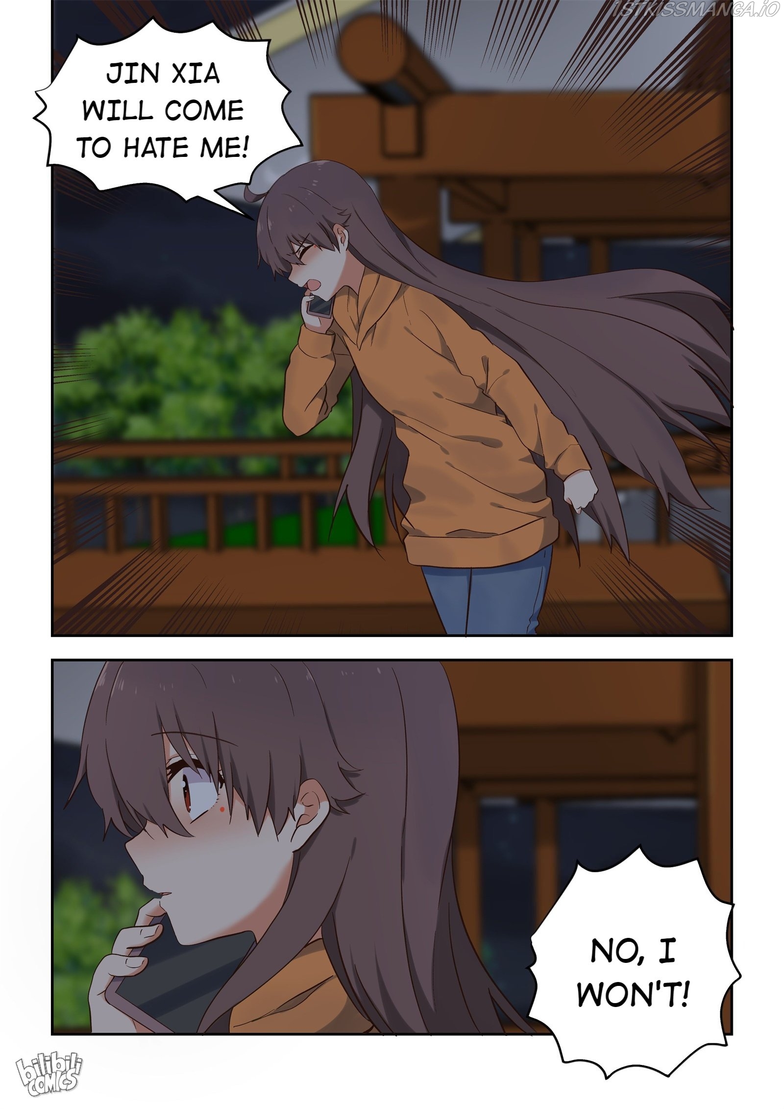 I Decided to Offer Myself to Motivate Senpai Chapter 116 - page 14