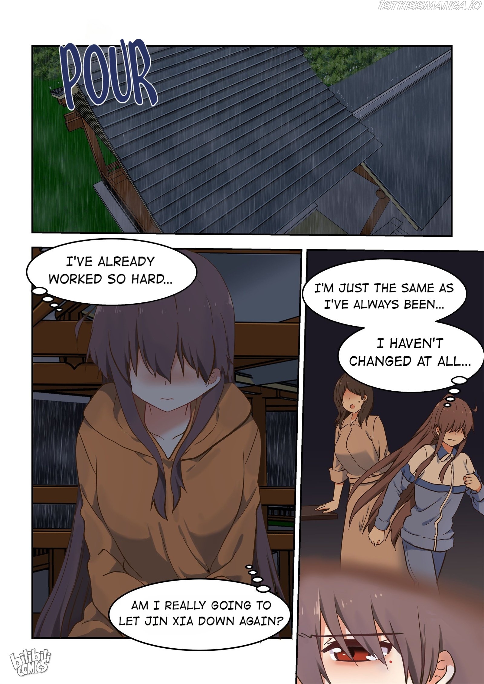 I Decided to Offer Myself to Motivate Senpai Chapter 116 - page 2