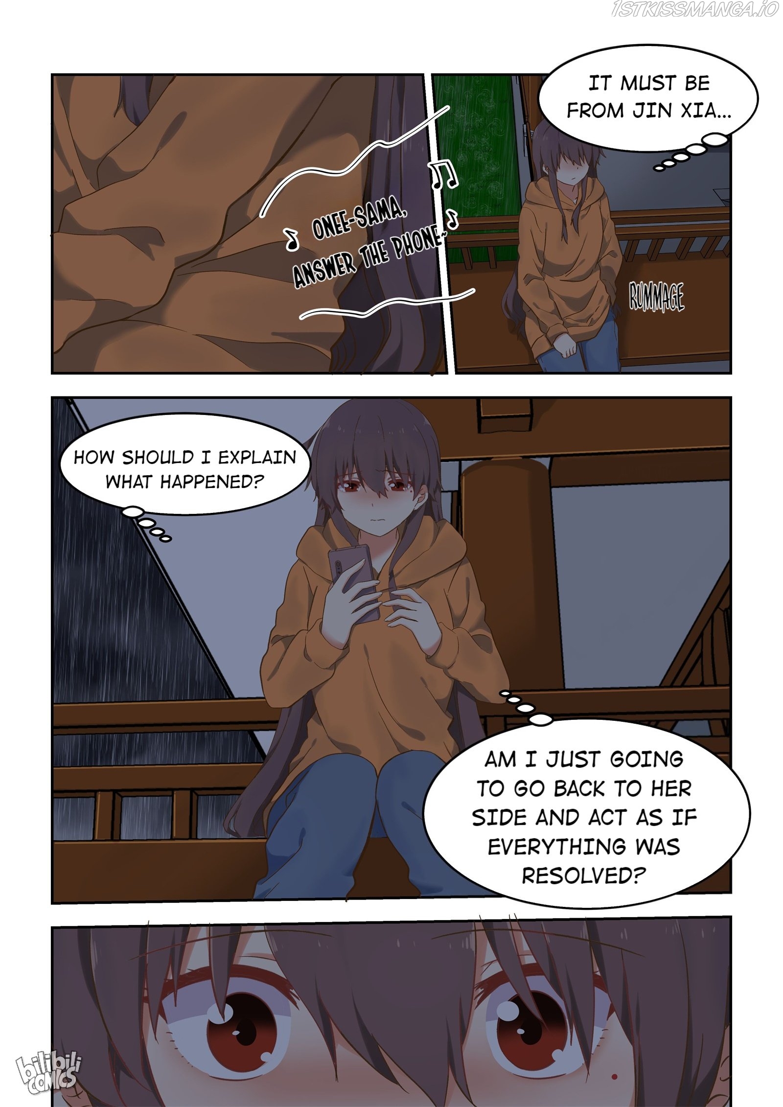 I Decided to Offer Myself to Motivate Senpai Chapter 116 - page 3