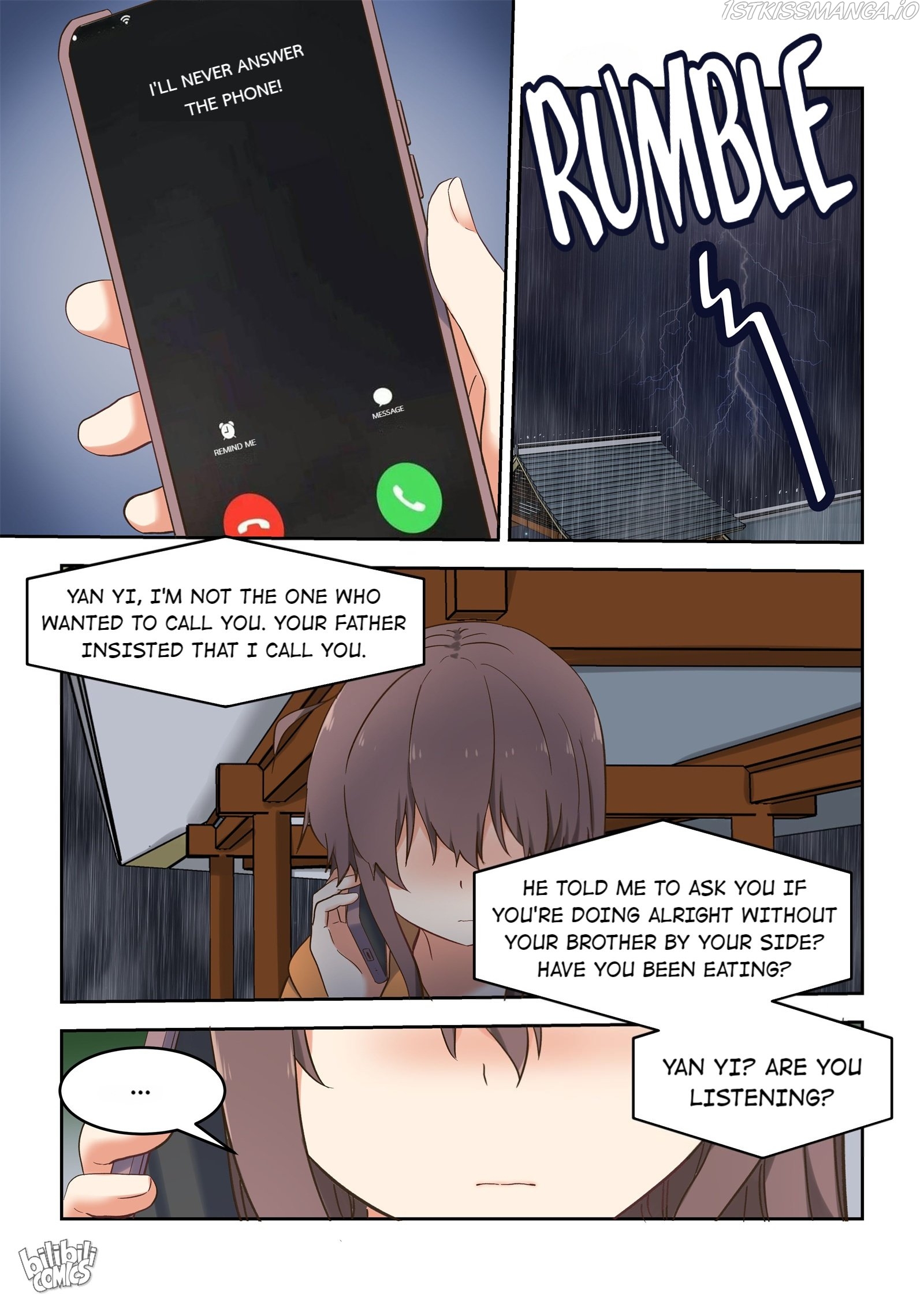 I Decided to Offer Myself to Motivate Senpai Chapter 116 - page 4