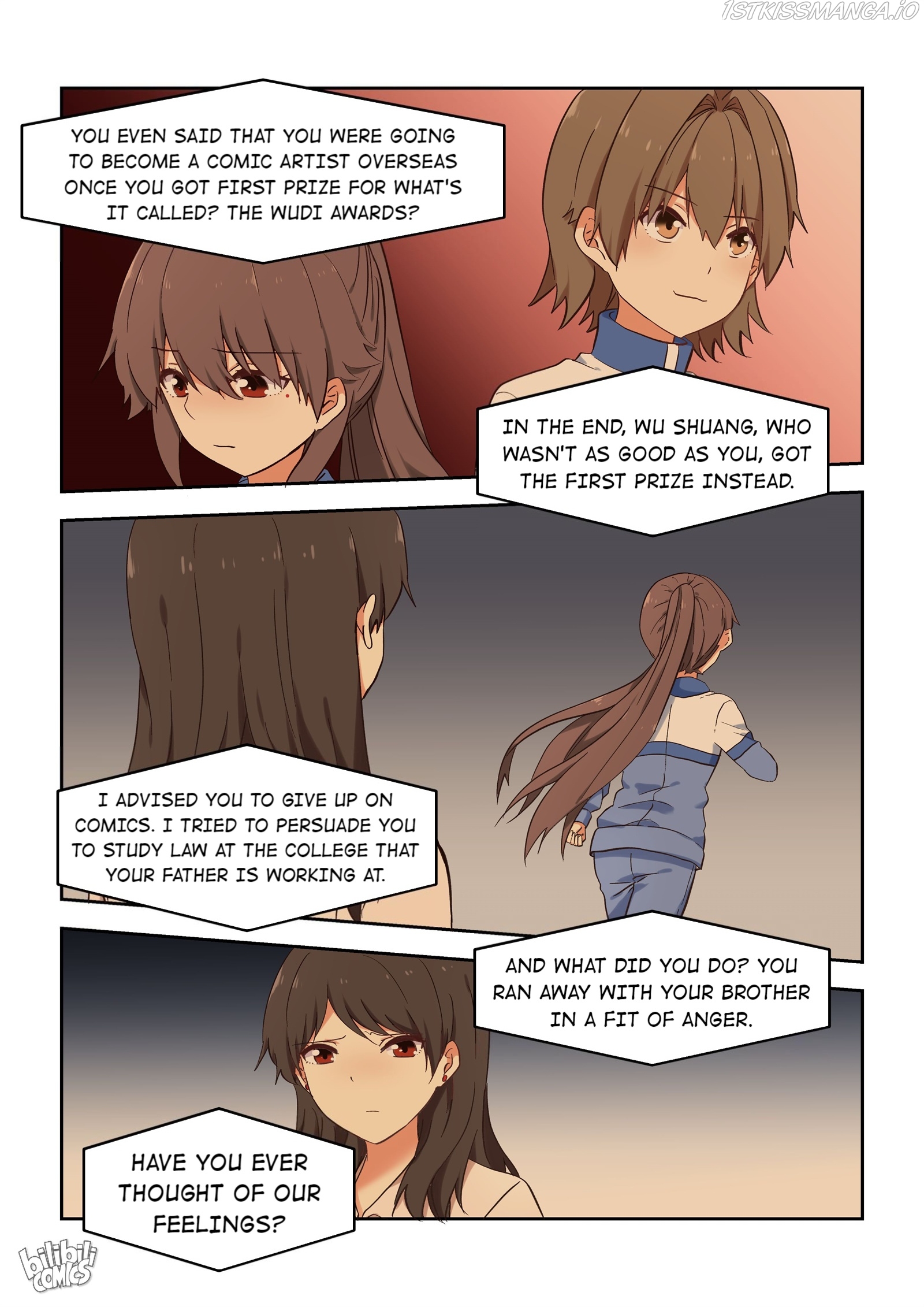 I Decided to Offer Myself to Motivate Senpai Chapter 116 - page 7