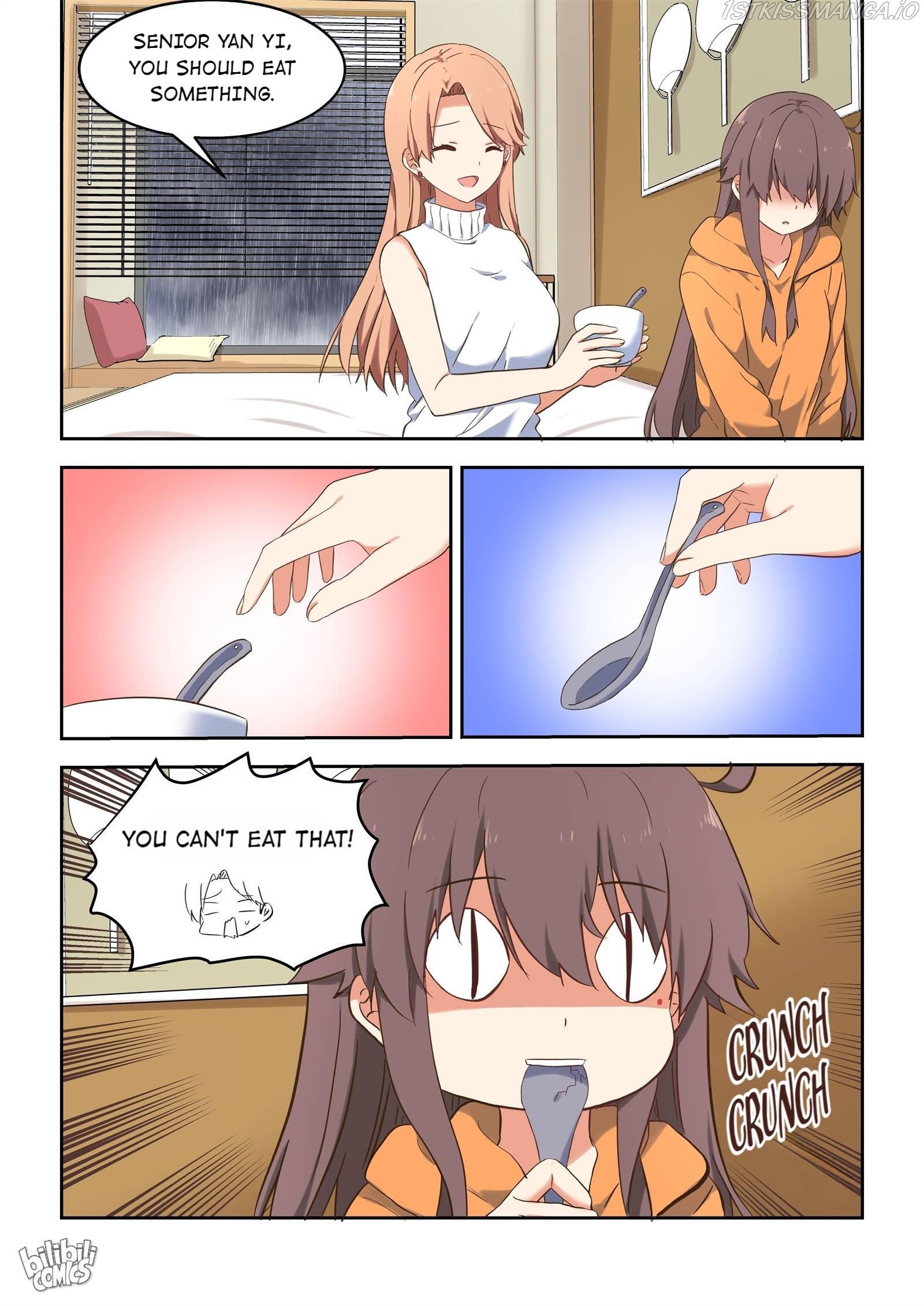 I Decided to Offer Myself to Motivate Senpai Chapter 115 - page 4