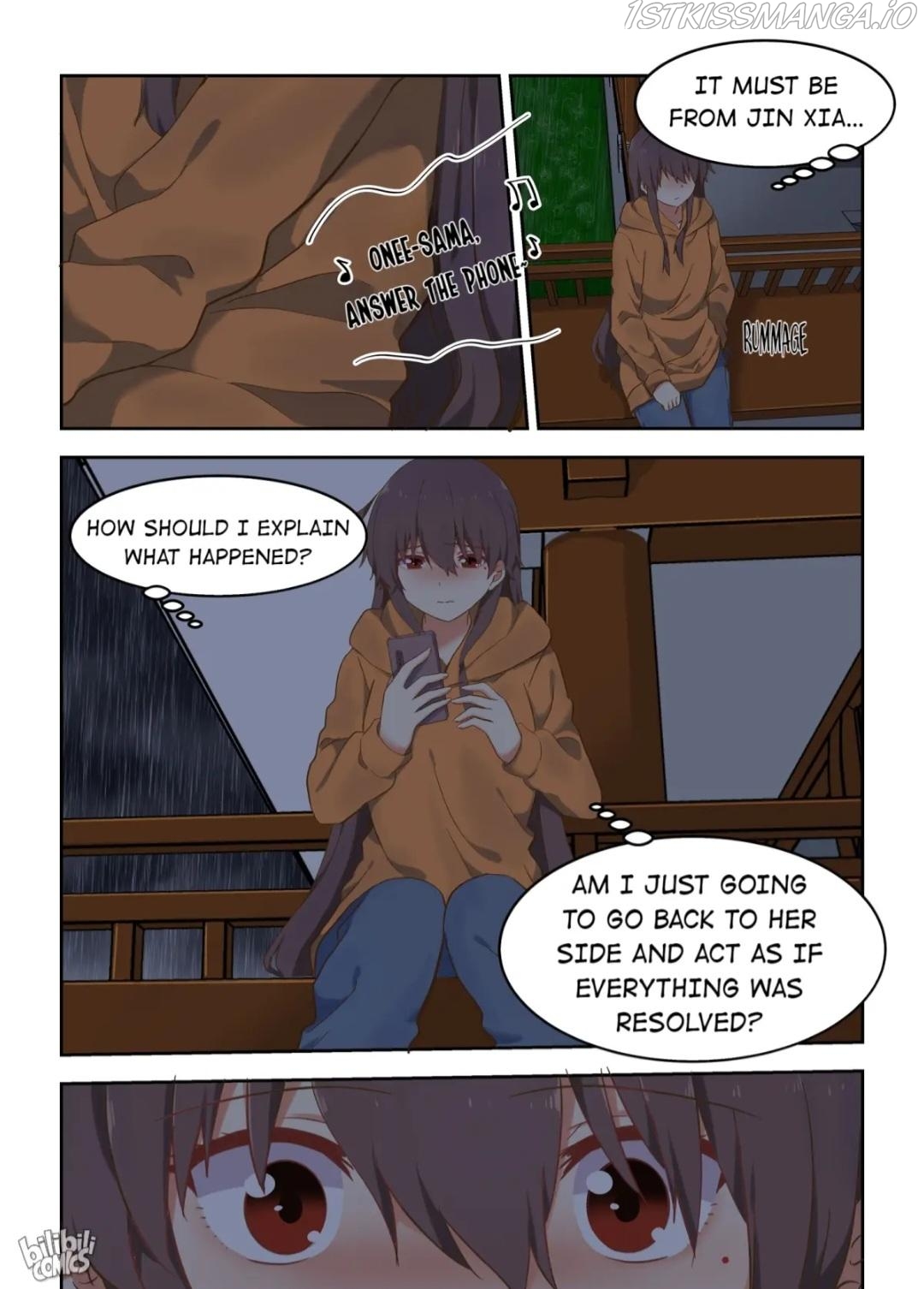 I Decided to Offer Myself to Motivate Senpai Chapter 114 - page 3
