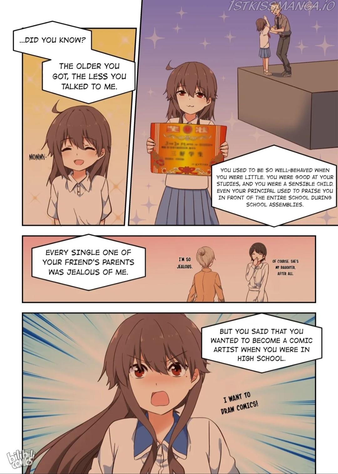 I Decided to Offer Myself to Motivate Senpai Chapter 114 - page 6
