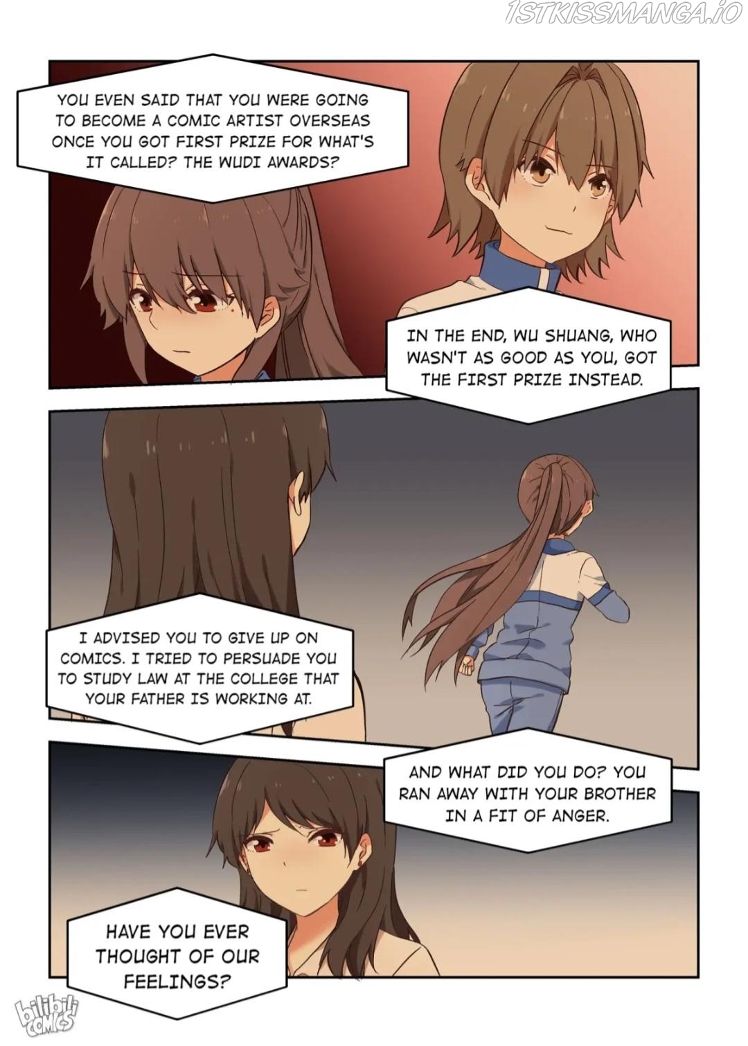I Decided to Offer Myself to Motivate Senpai Chapter 114 - page 7