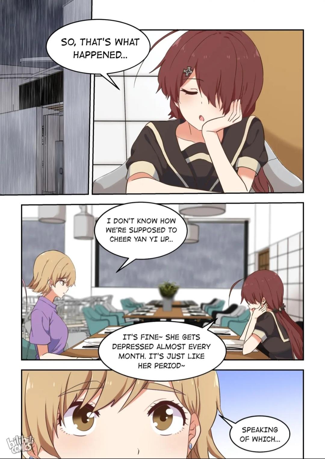 I Decided to Offer Myself to Motivate Senpai Chapter 113 - page 2