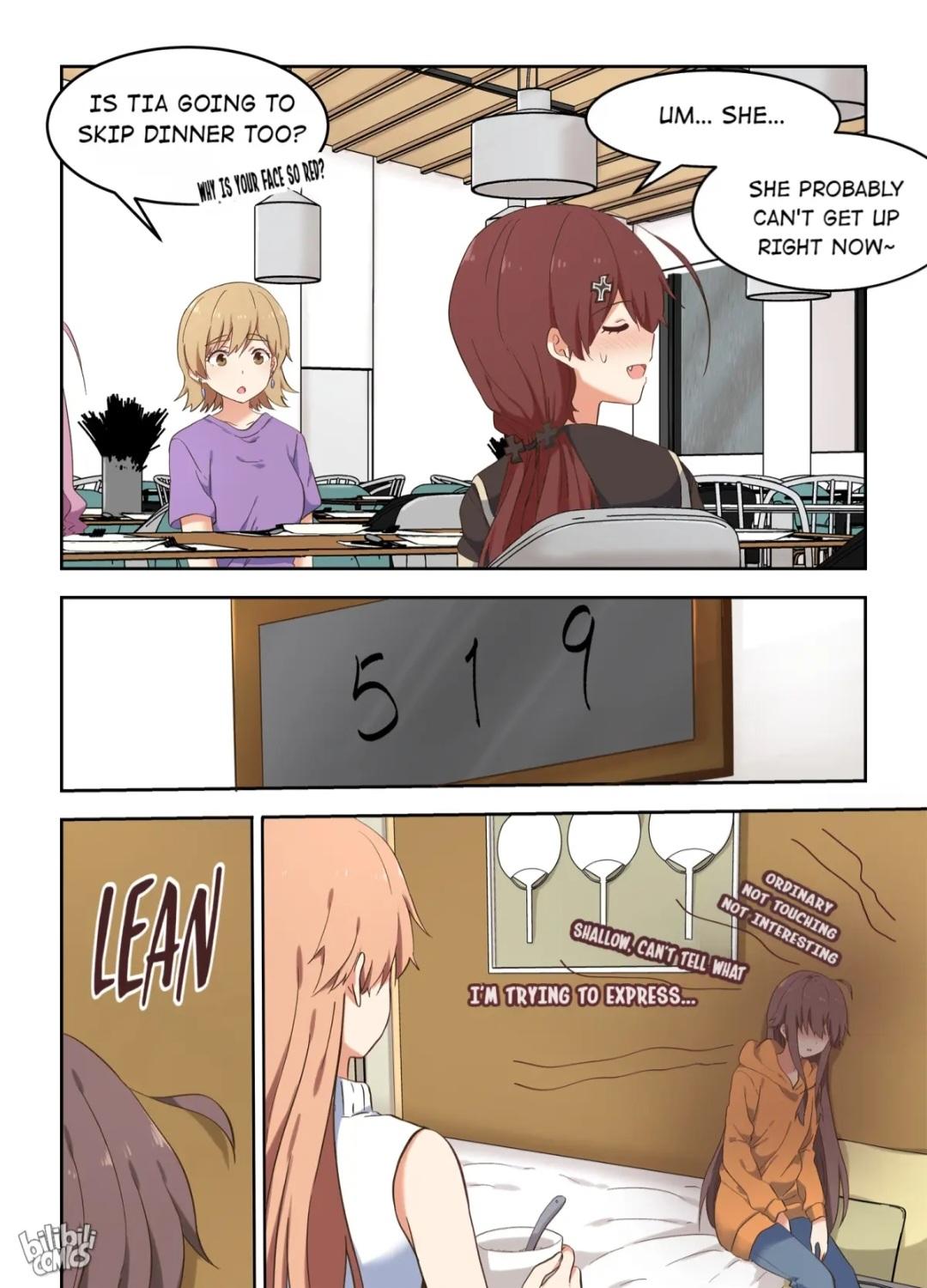 I Decided to Offer Myself to Motivate Senpai Chapter 113 - page 3