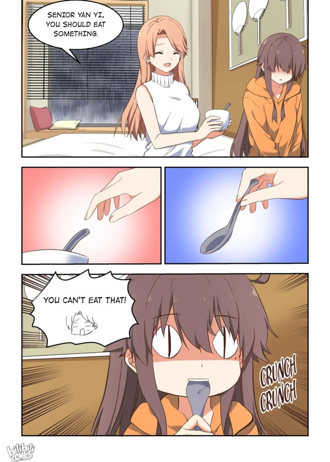 I Decided to Offer Myself to Motivate Senpai Chapter 113 - page 4