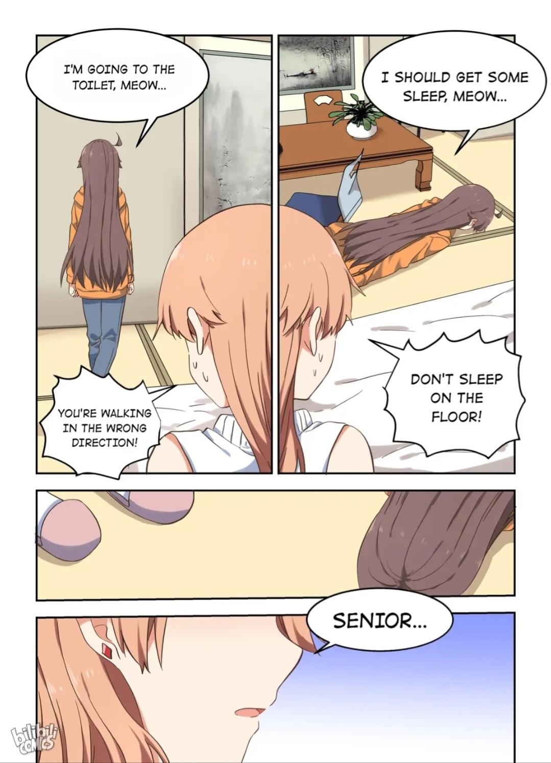 I Decided to Offer Myself to Motivate Senpai Chapter 113 - page 5
