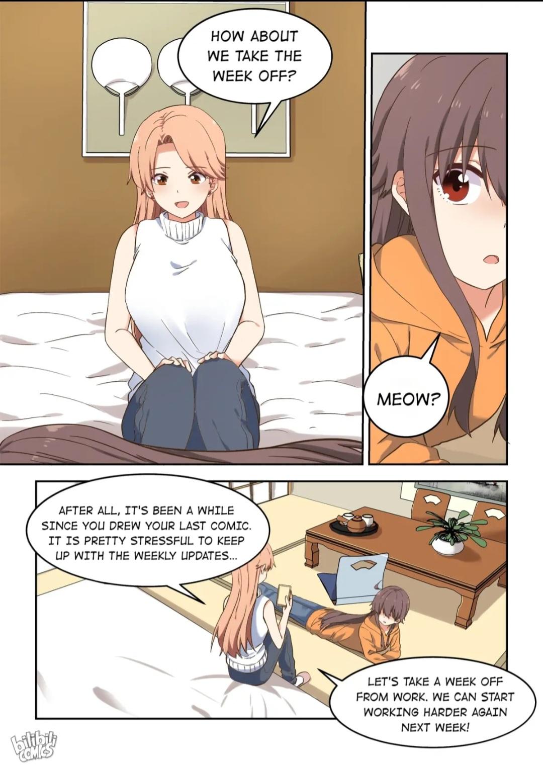 I Decided to Offer Myself to Motivate Senpai Chapter 113 - page 6