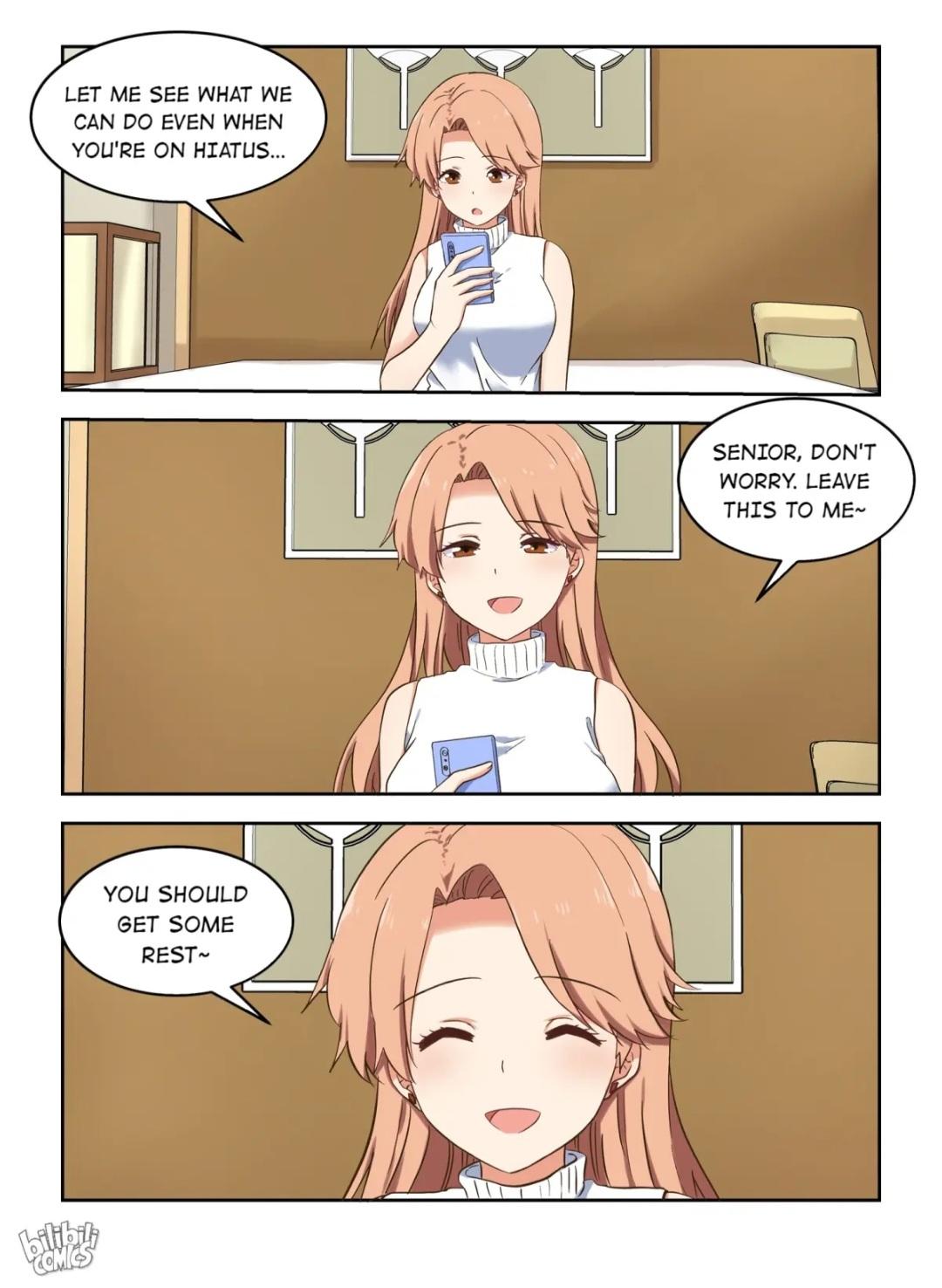 I Decided to Offer Myself to Motivate Senpai Chapter 113 - page 7