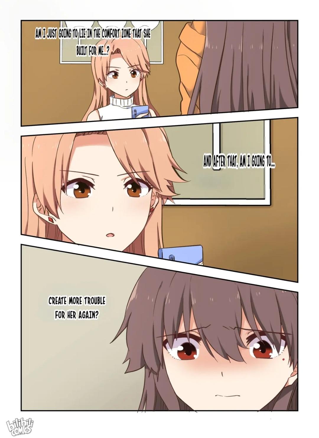 I Decided to Offer Myself to Motivate Senpai Chapter 113 - page 9