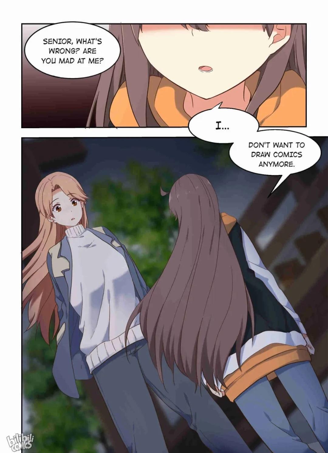 I Decided to Offer Myself to Motivate Senpai Chapter 112 - page 17