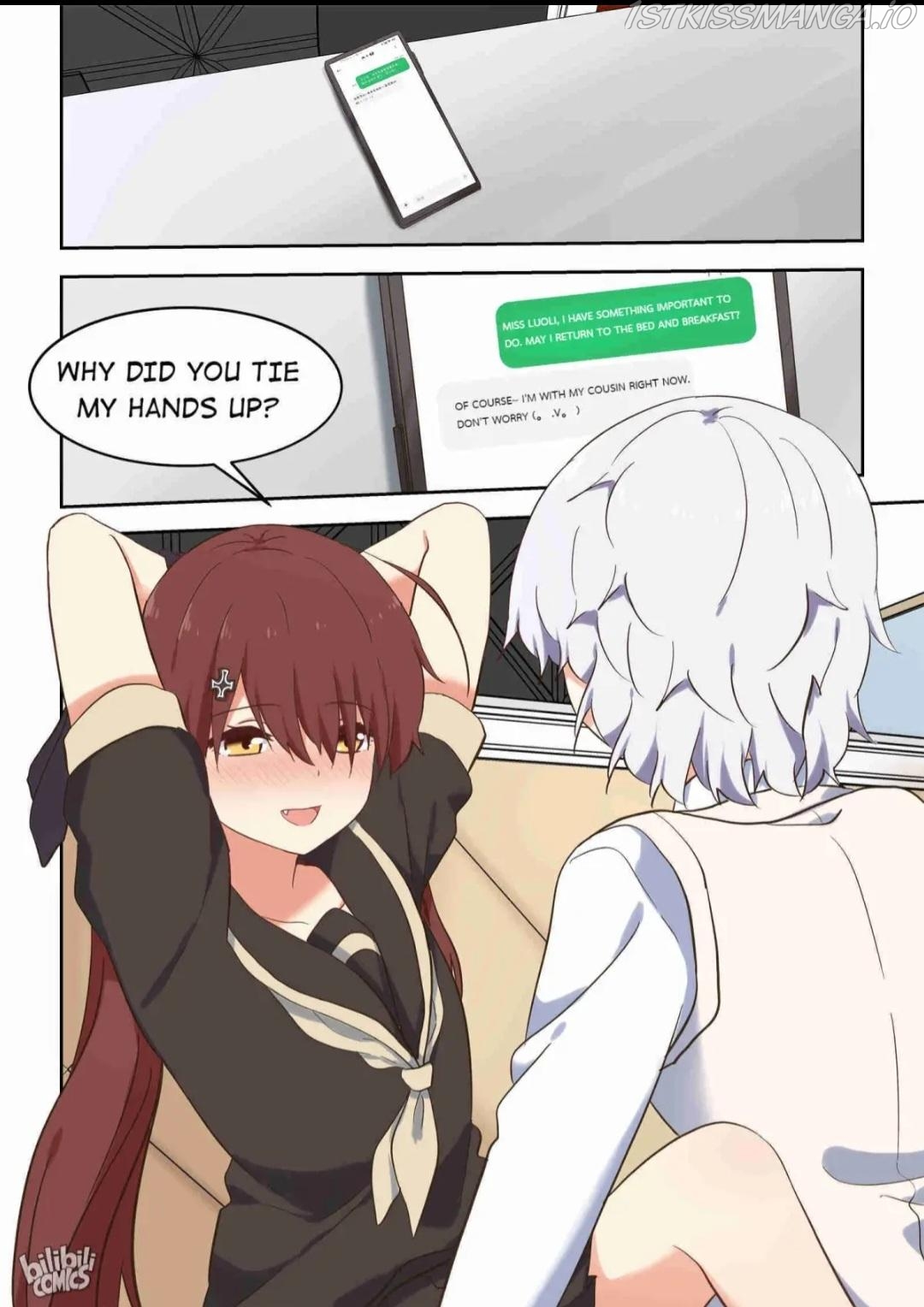 I Decided to Offer Myself to Motivate Senpai Chapter 111 - page 8