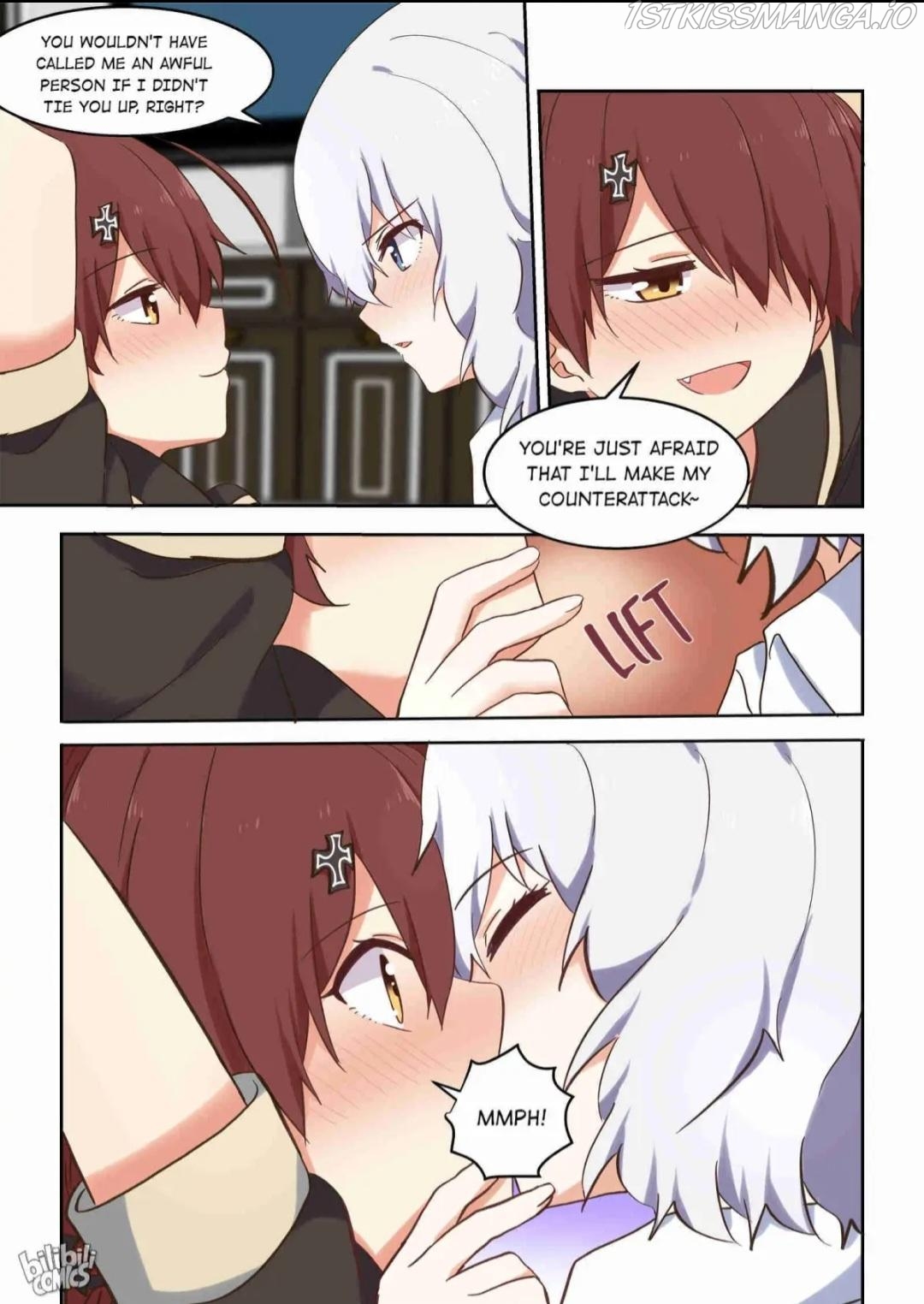 I Decided to Offer Myself to Motivate Senpai Chapter 111 - page 9