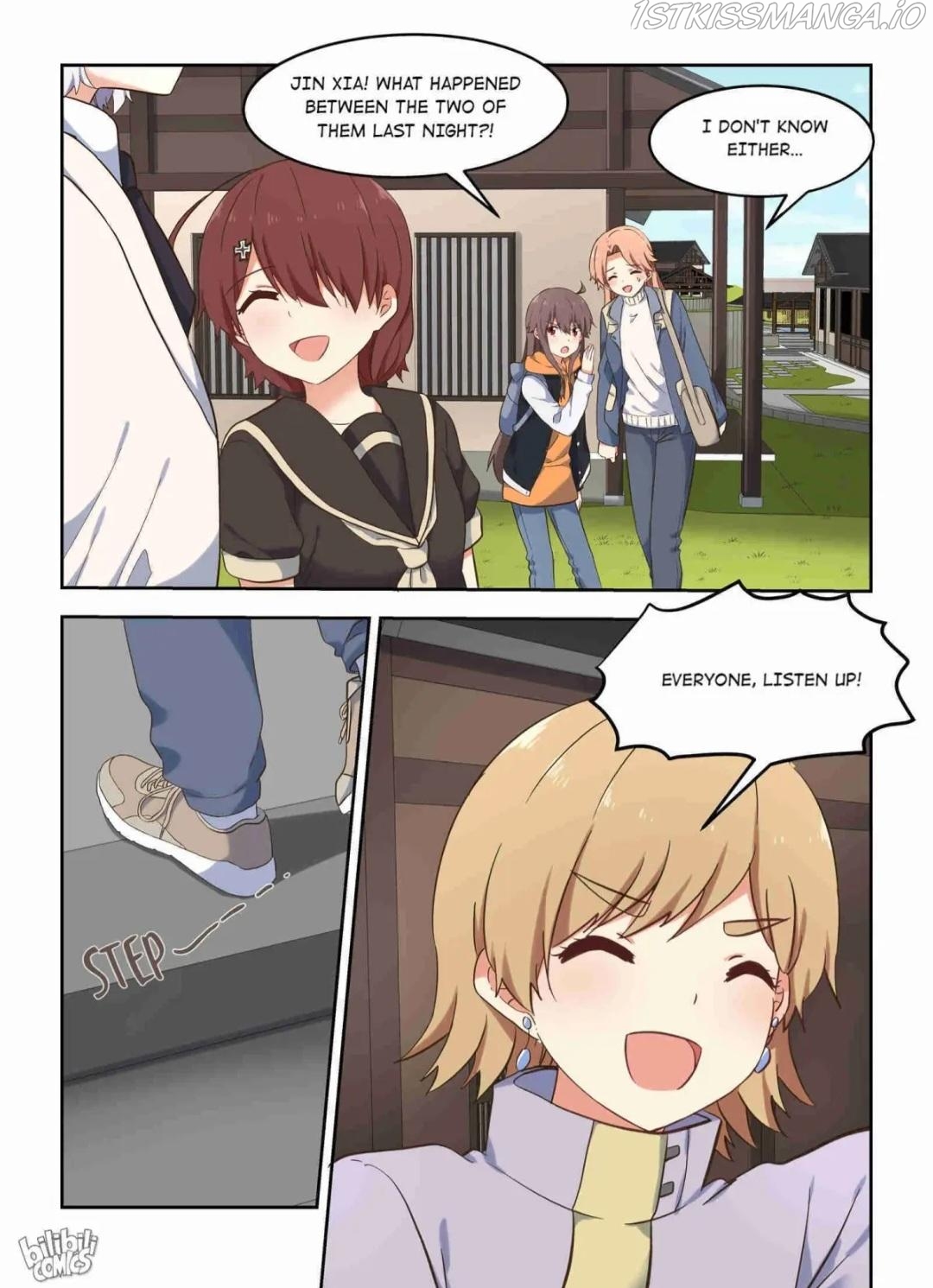 I Decided to Offer Myself to Motivate Senpai Chapter 110 - page 11