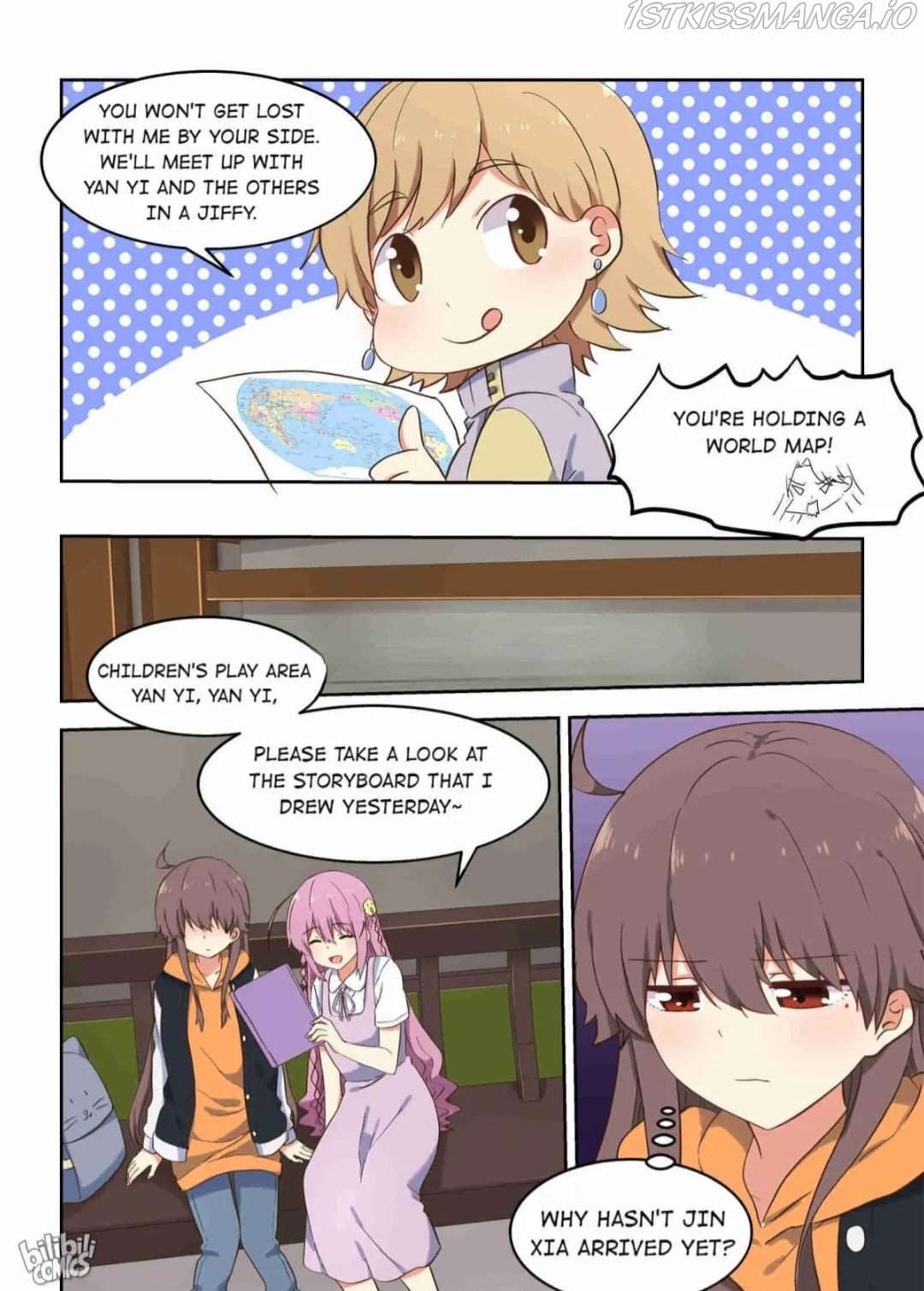 I Decided to Offer Myself to Motivate Senpai Chapter 110 - page 14