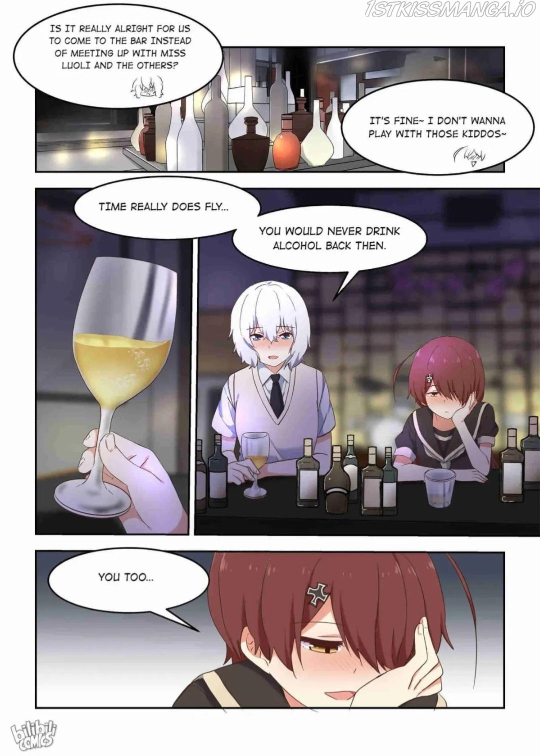 I Decided to Offer Myself to Motivate Senpai Chapter 110 - page 15