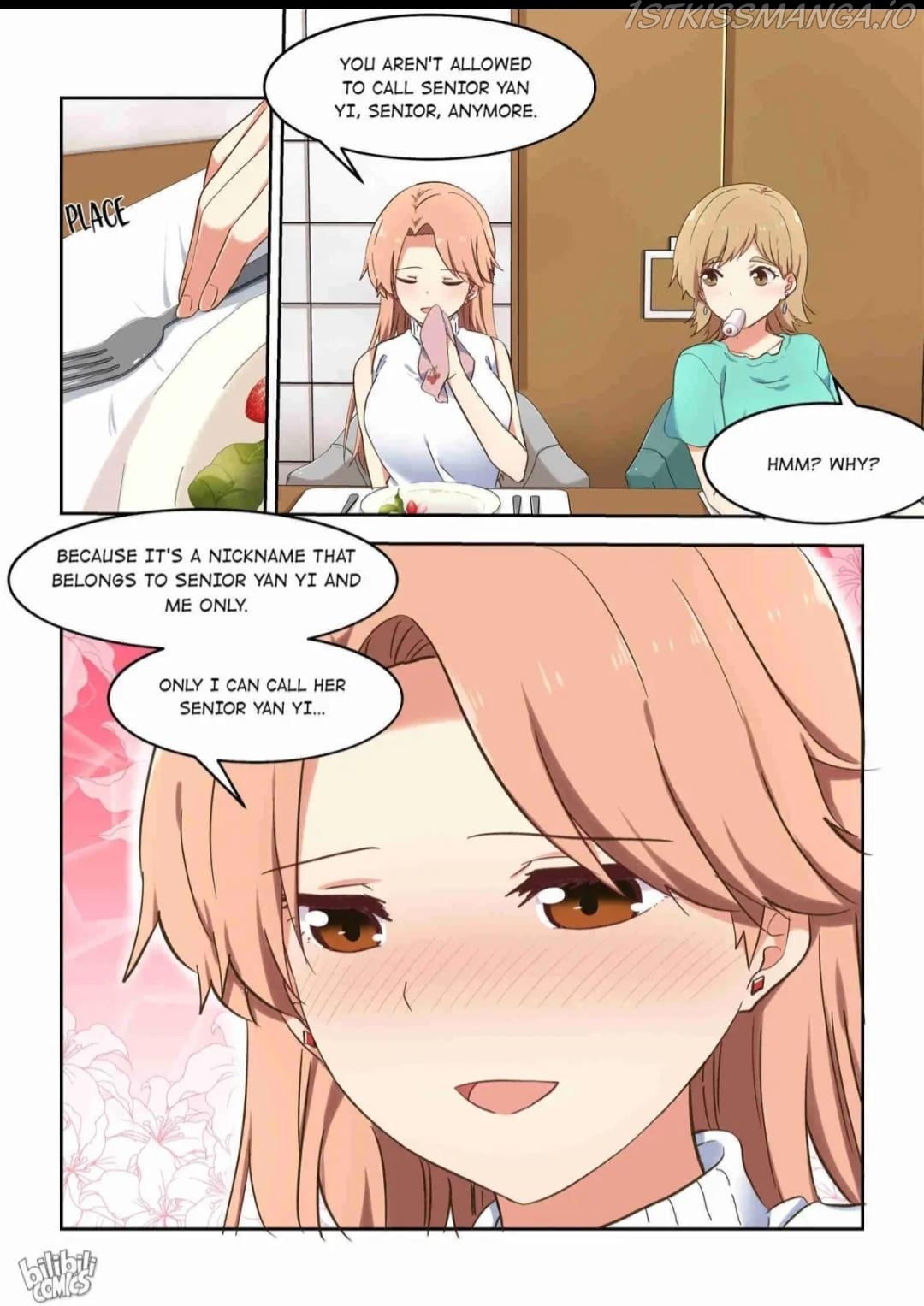 I Decided to Offer Myself to Motivate Senpai Chapter 110 - page 2