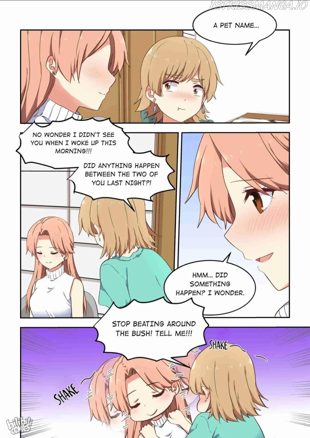 I Decided to Offer Myself to Motivate Senpai Chapter 110 - page 3