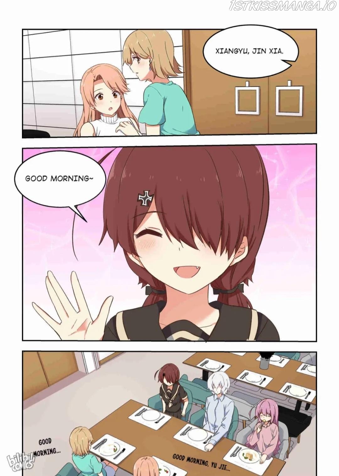 I Decided to Offer Myself to Motivate Senpai Chapter 110 - page 4