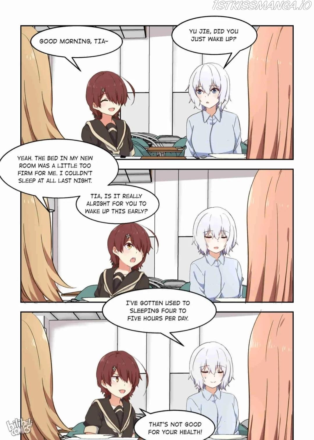 I Decided to Offer Myself to Motivate Senpai Chapter 110 - page 5