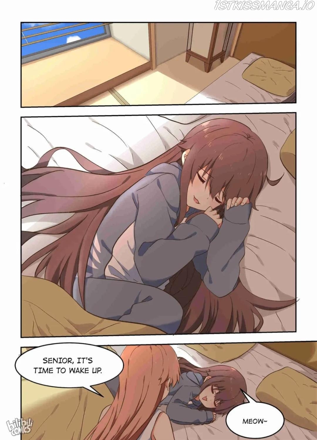 I Decided to Offer Myself to Motivate Senpai Chapter 110 - page 7