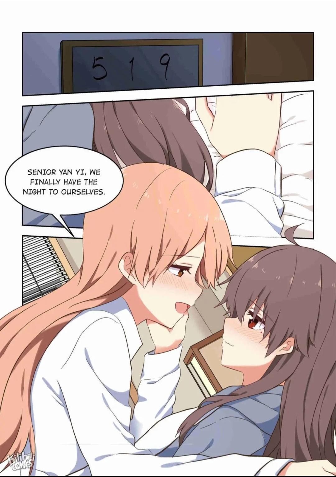 I Decided to Offer Myself to Motivate Senpai Chapter 109 - page 10
