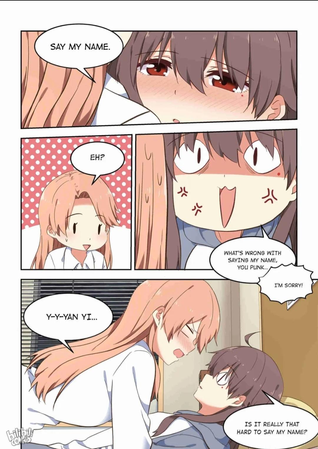 I Decided to Offer Myself to Motivate Senpai Chapter 109 - page 11