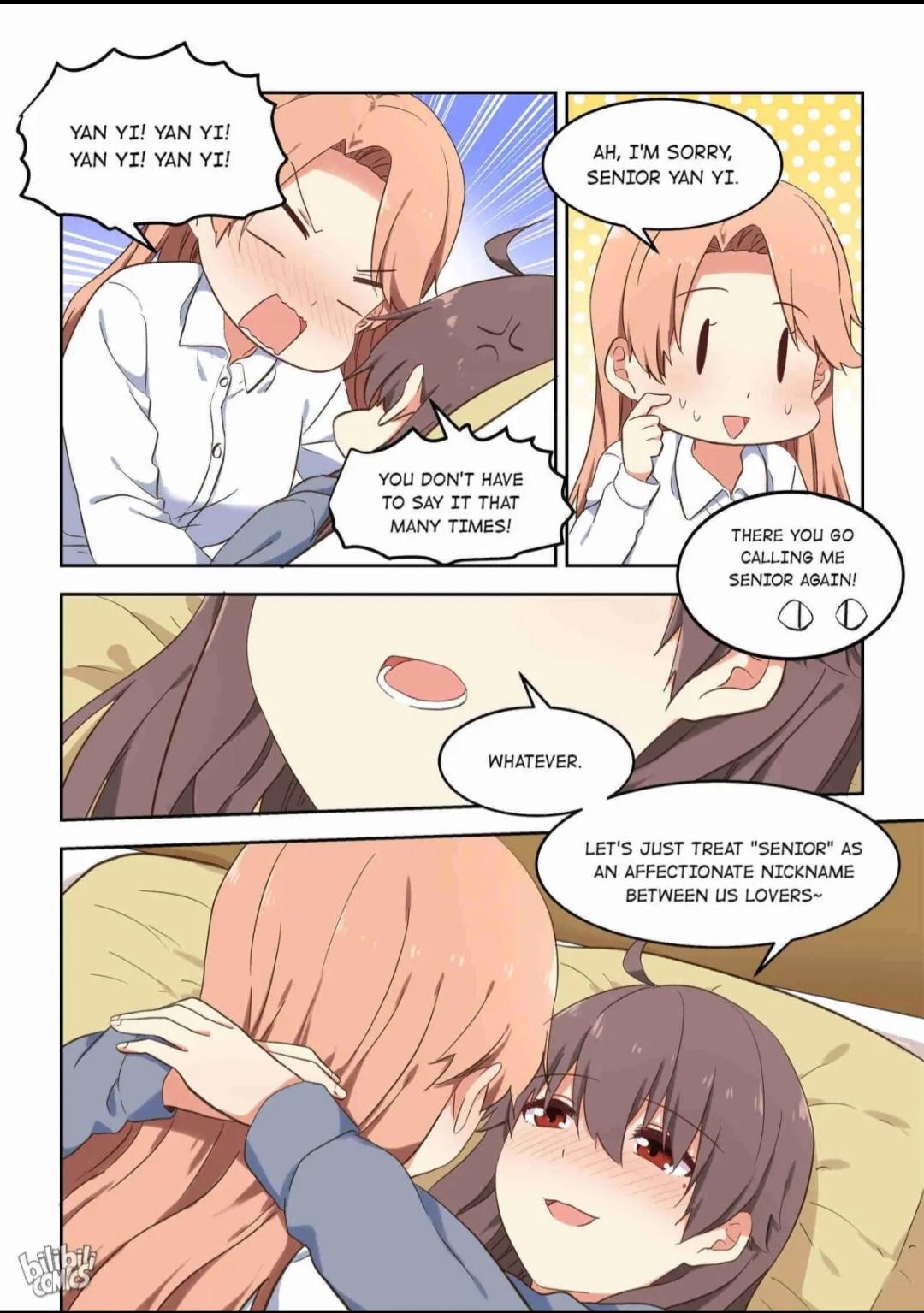 I Decided to Offer Myself to Motivate Senpai Chapter 109 - page 12