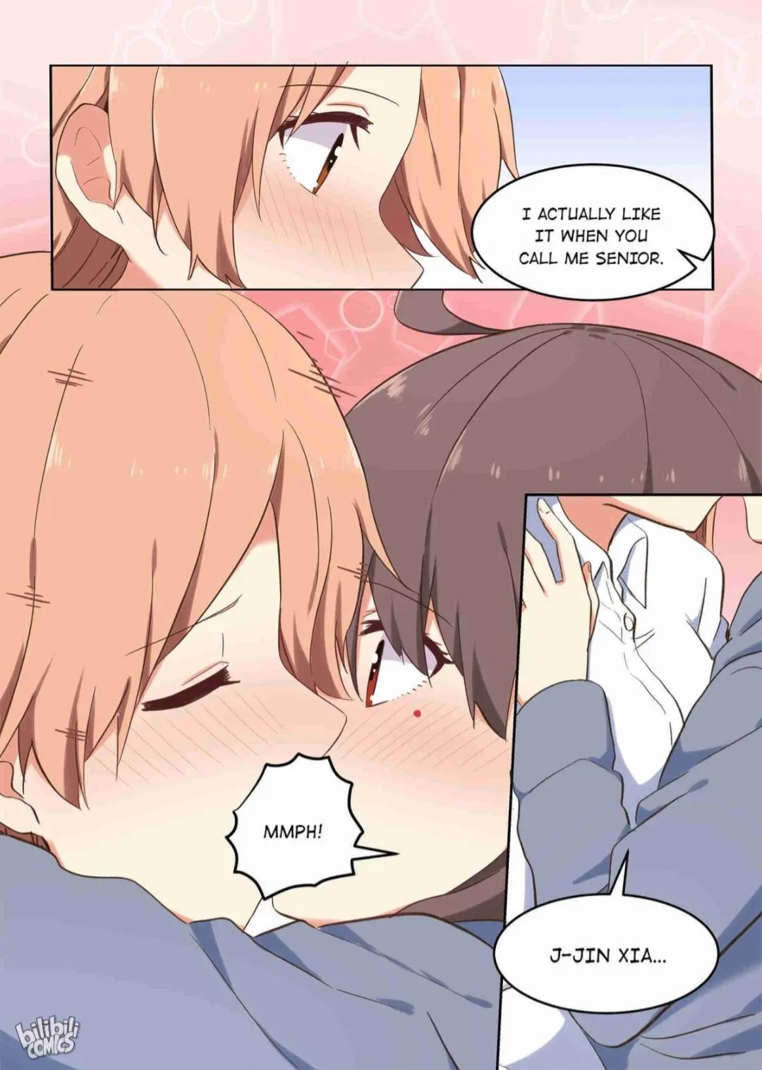 I Decided to Offer Myself to Motivate Senpai Chapter 109 - page 13