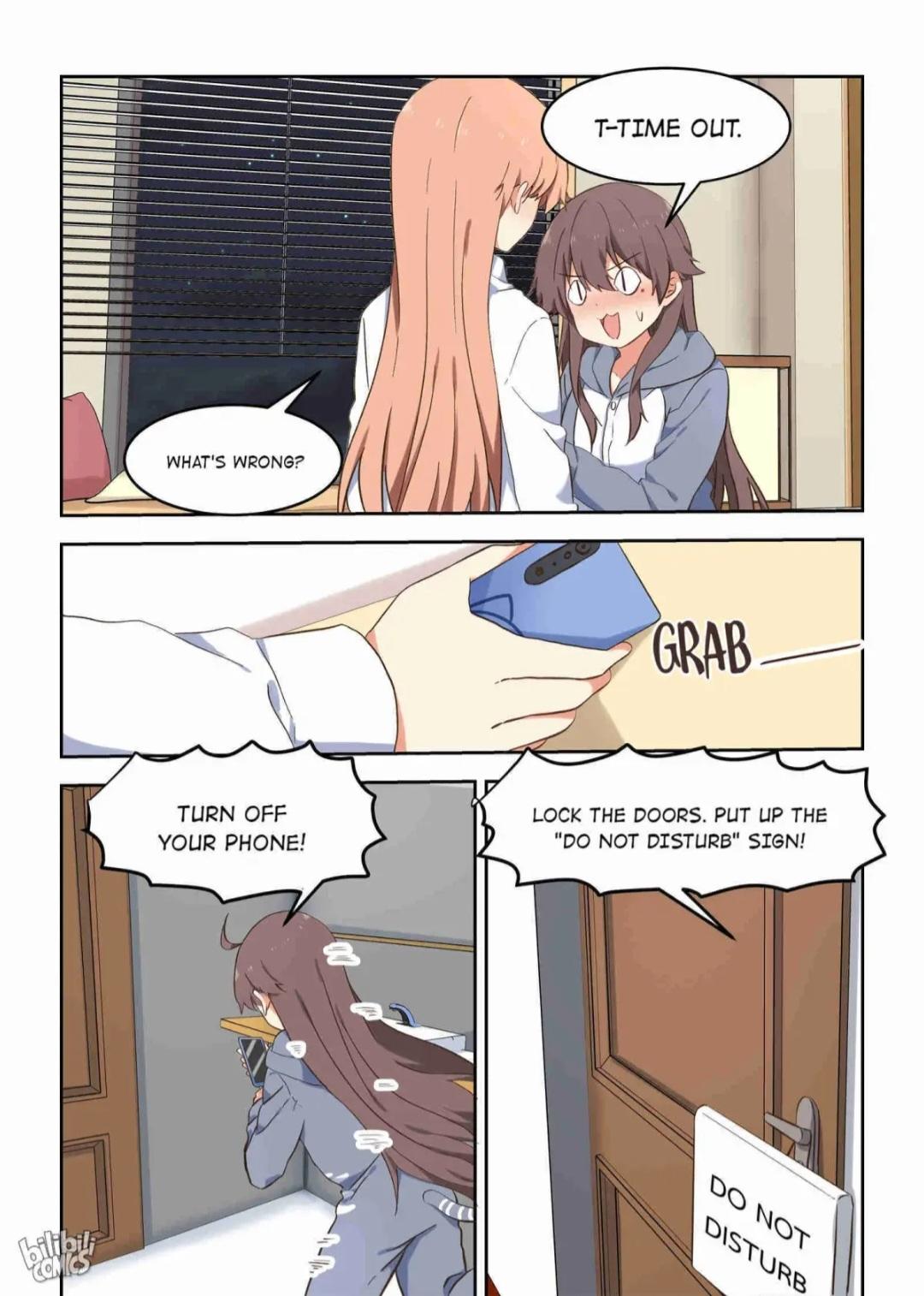 I Decided to Offer Myself to Motivate Senpai Chapter 109 - page 14