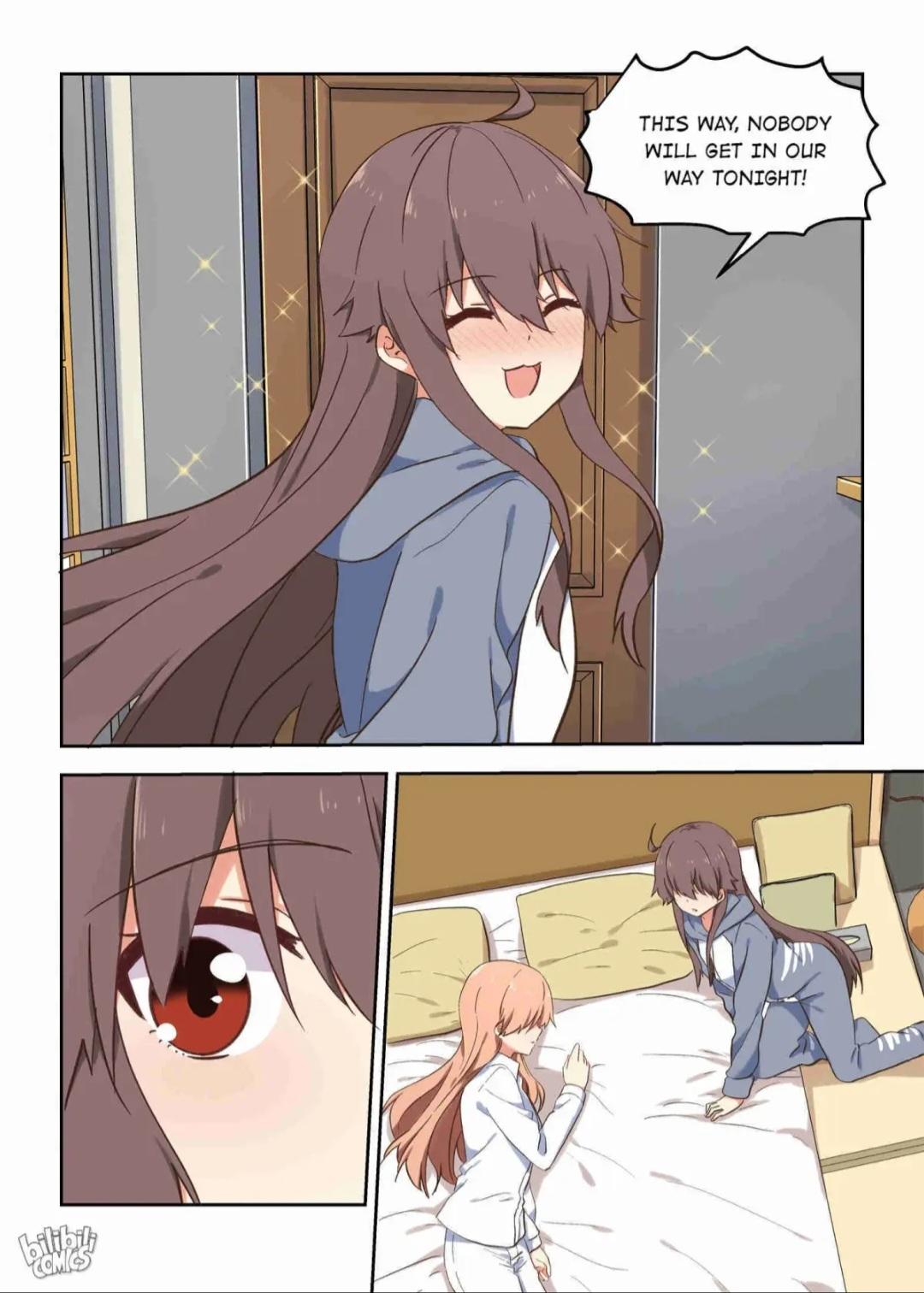 I Decided to Offer Myself to Motivate Senpai Chapter 109 - page 15
