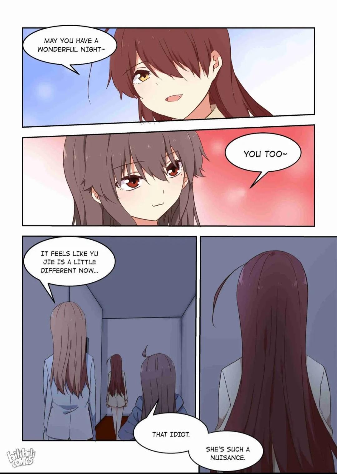 I Decided to Offer Myself to Motivate Senpai Chapter 109 - page 3