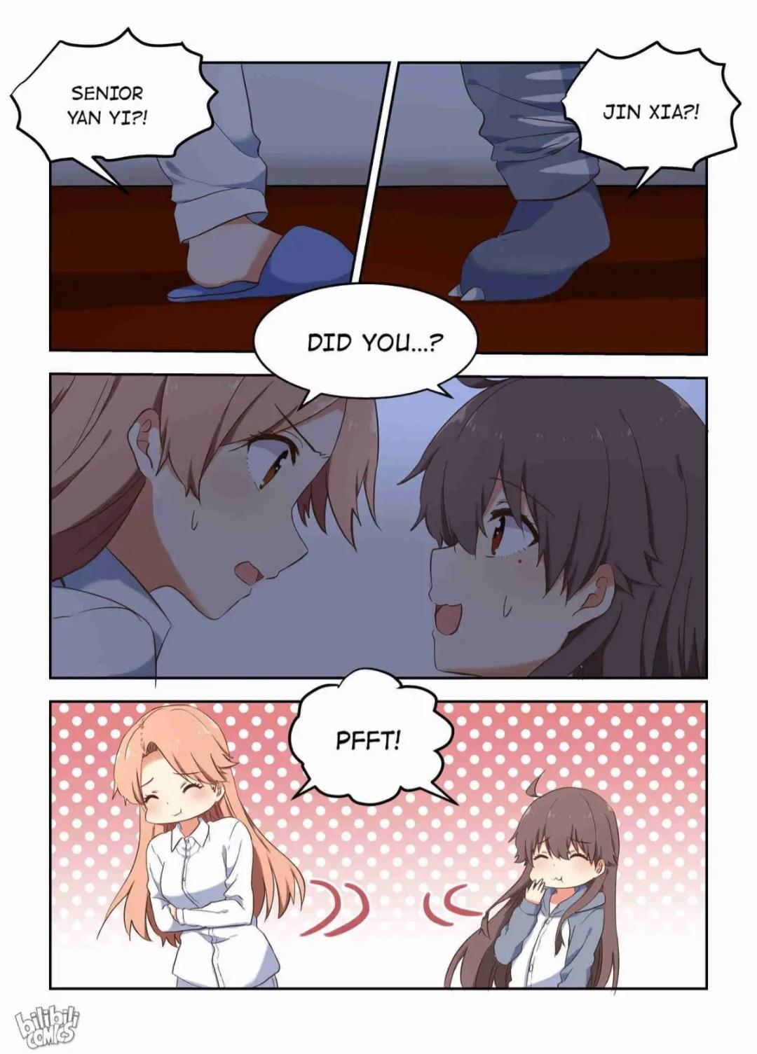 I Decided to Offer Myself to Motivate Senpai Chapter 108 - page 13