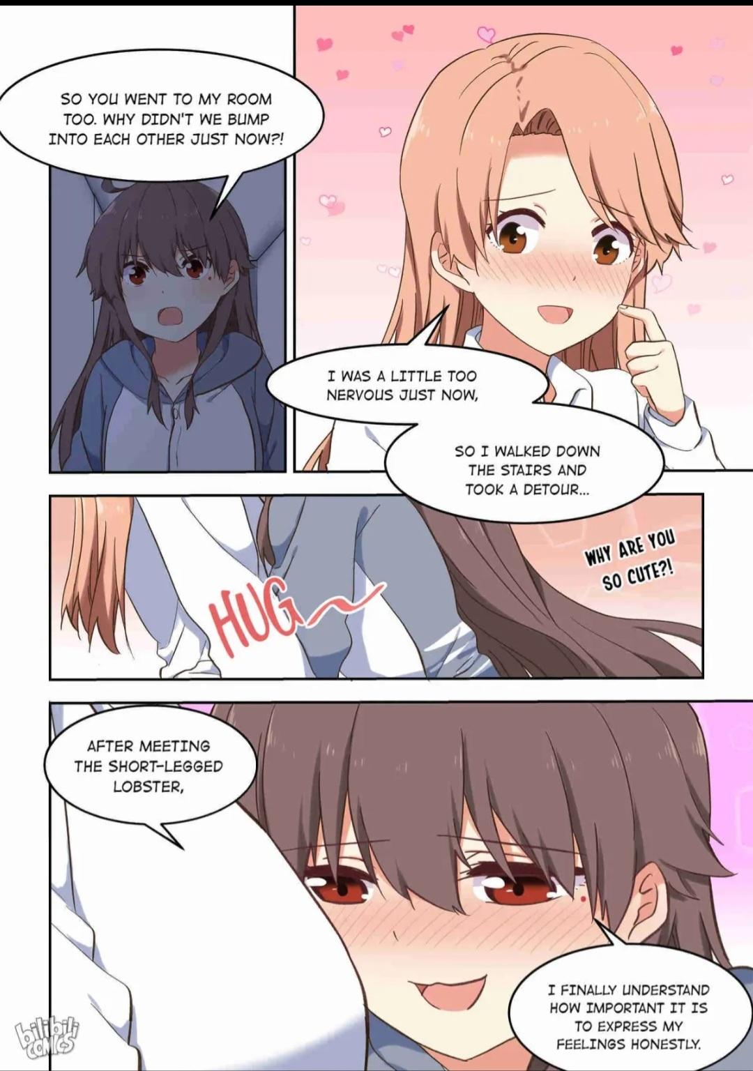 I Decided to Offer Myself to Motivate Senpai Chapter 108 - page 14