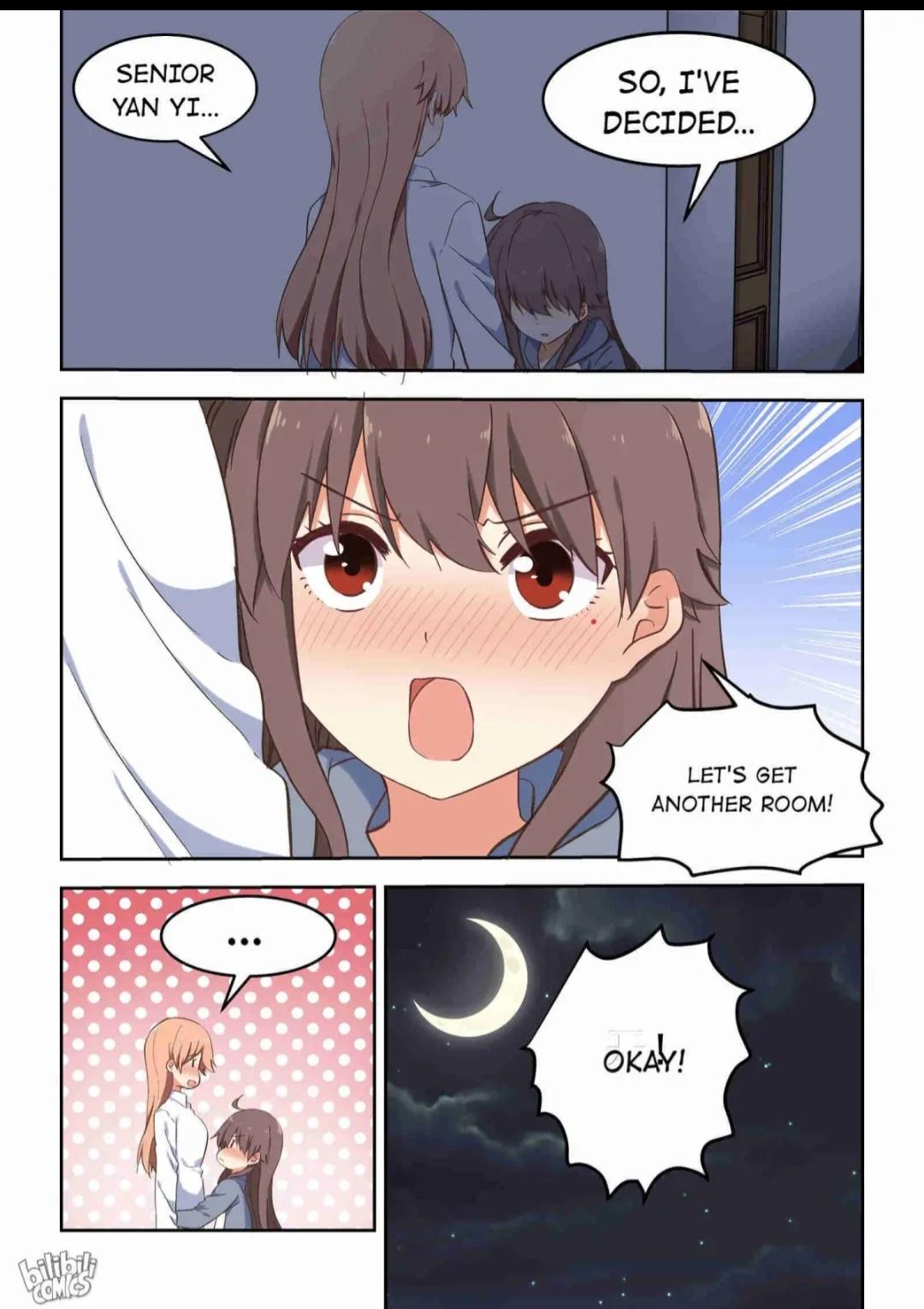 I Decided to Offer Myself to Motivate Senpai Chapter 108 - page 15